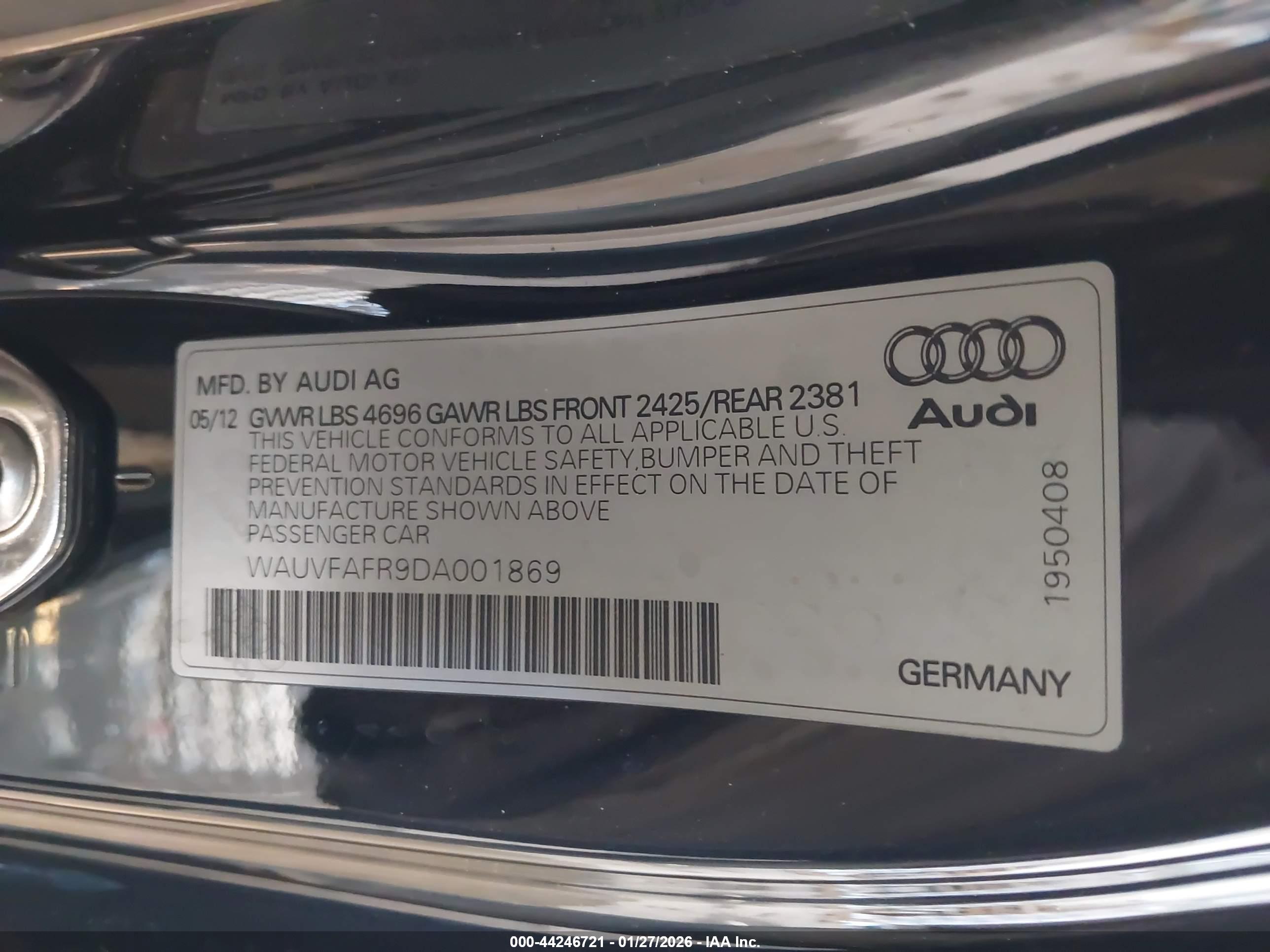 AUDI A5 image 9