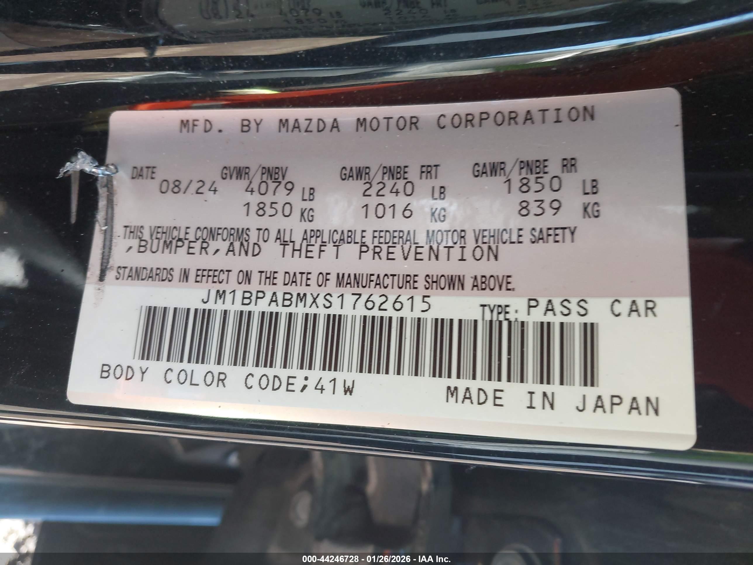 MAZDA MAZDA3 image 9