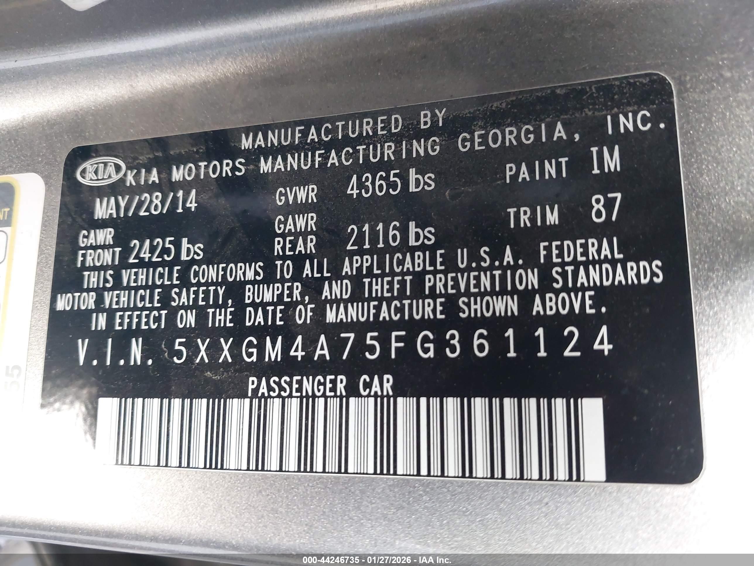 KIA OPTIMA image 9