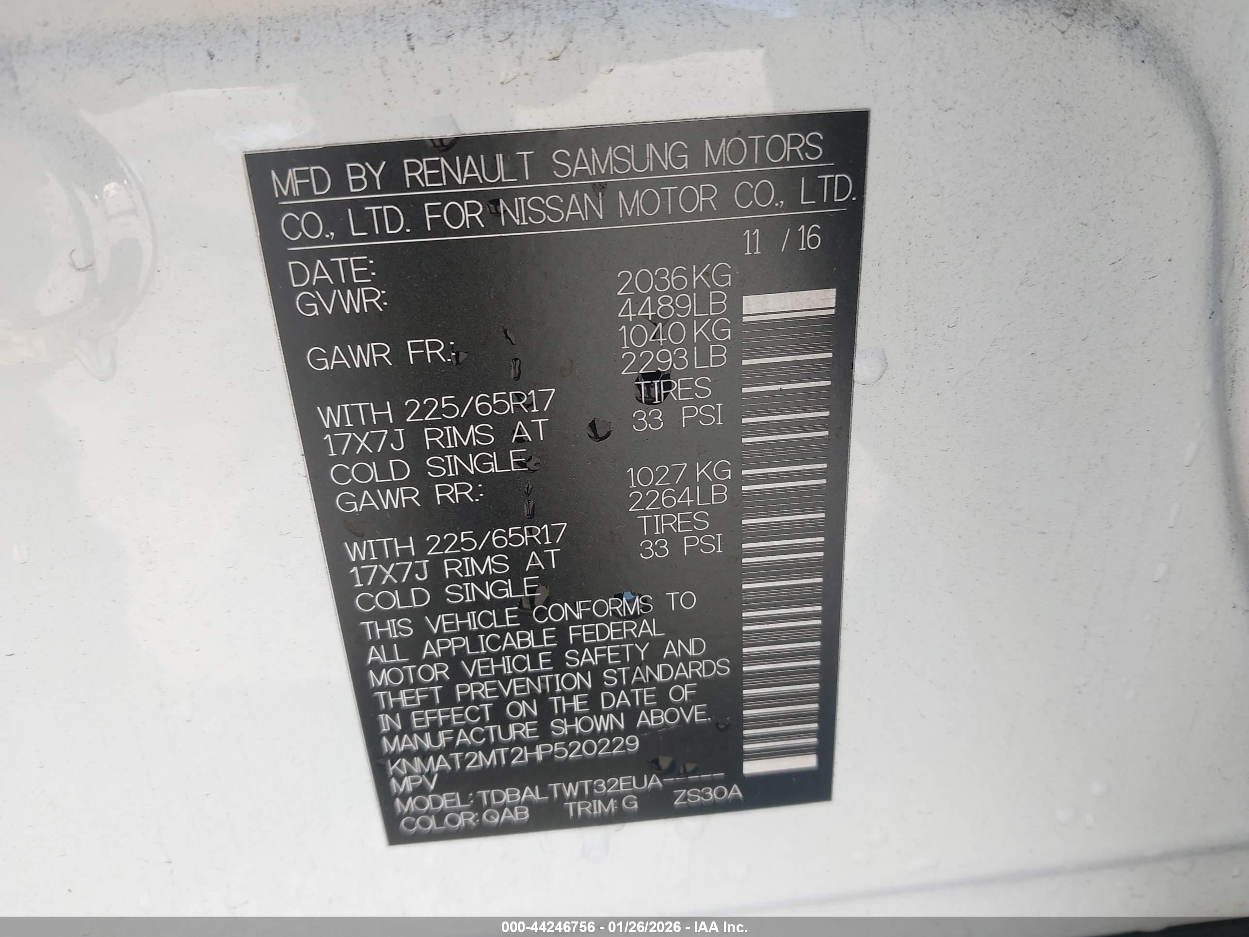 NISSAN ROGUE image 9