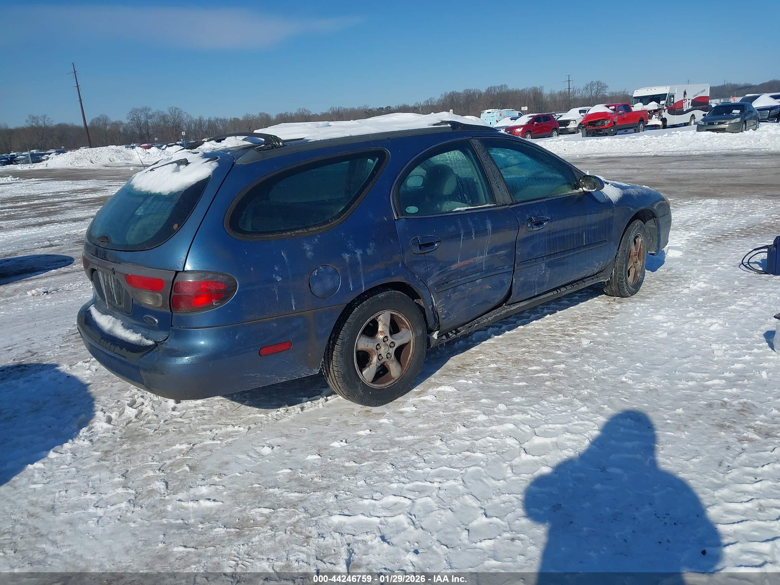 FORD TAURUS image 4
