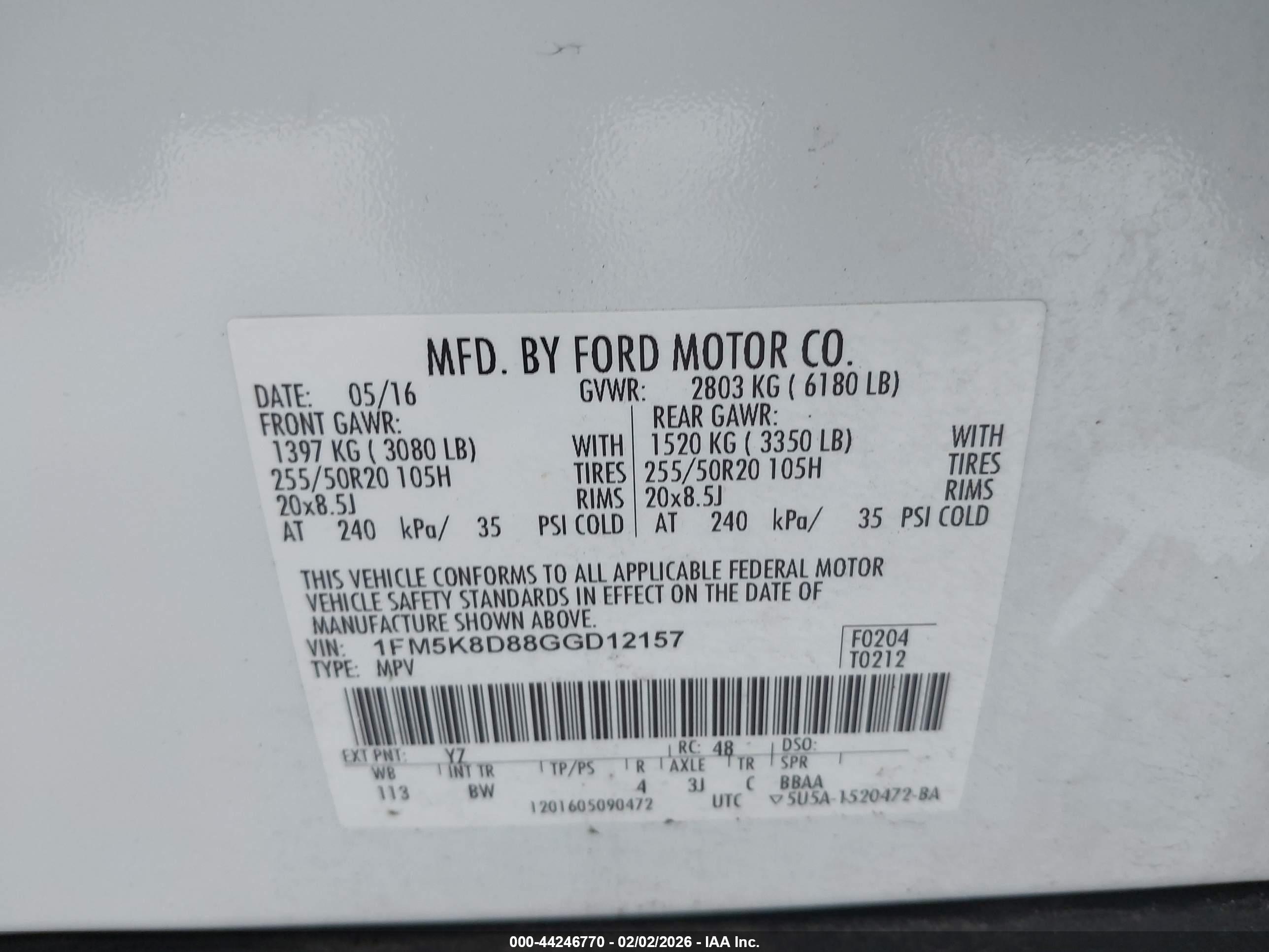 FORD EXPLORER image 9