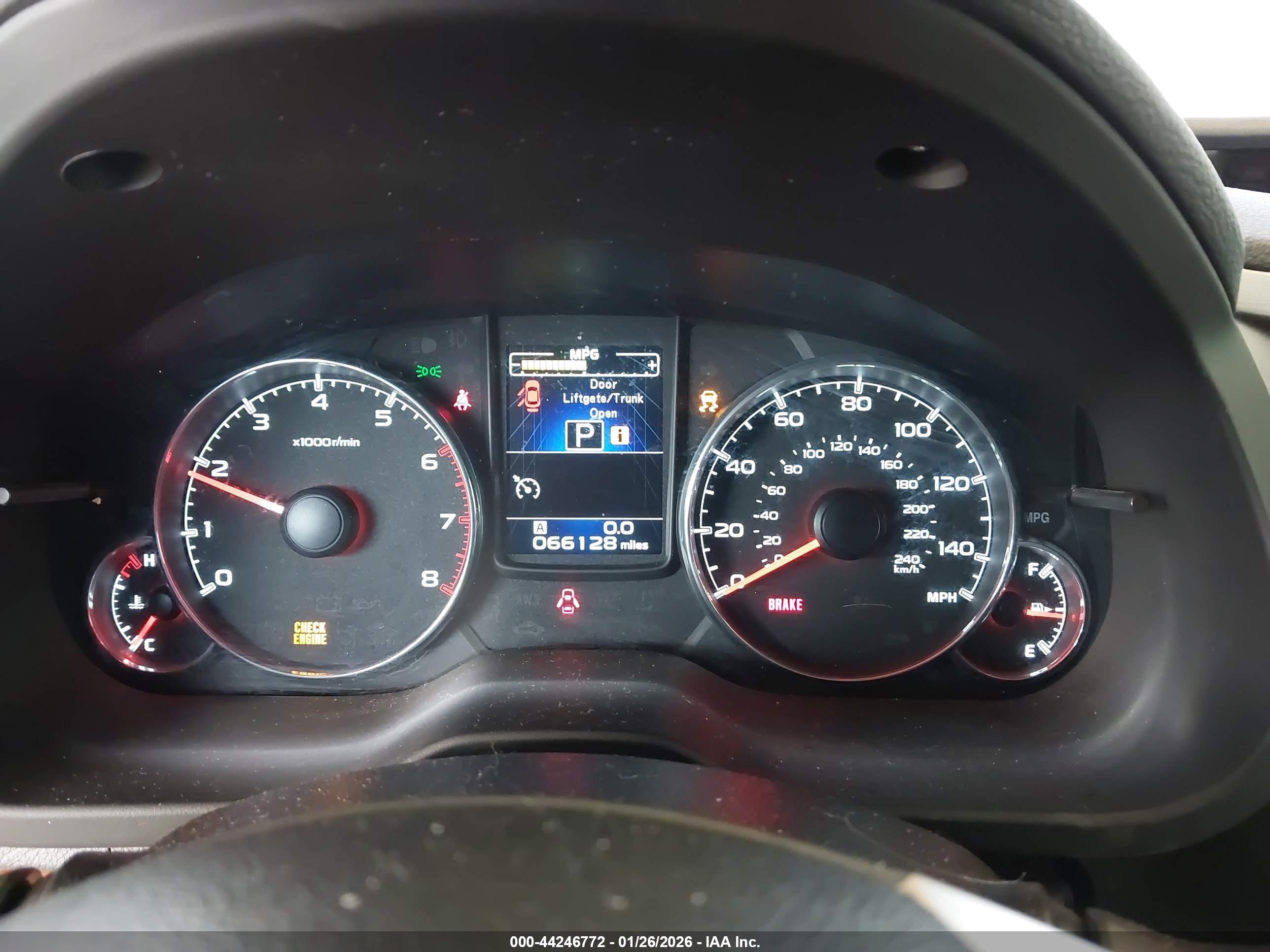 SUBARU OUTBACK image 7