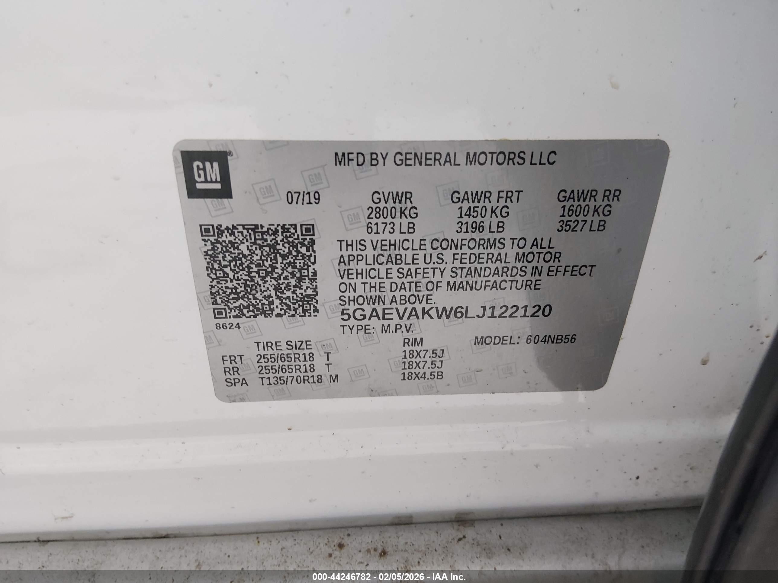 BUICK ENCLAVE image 9