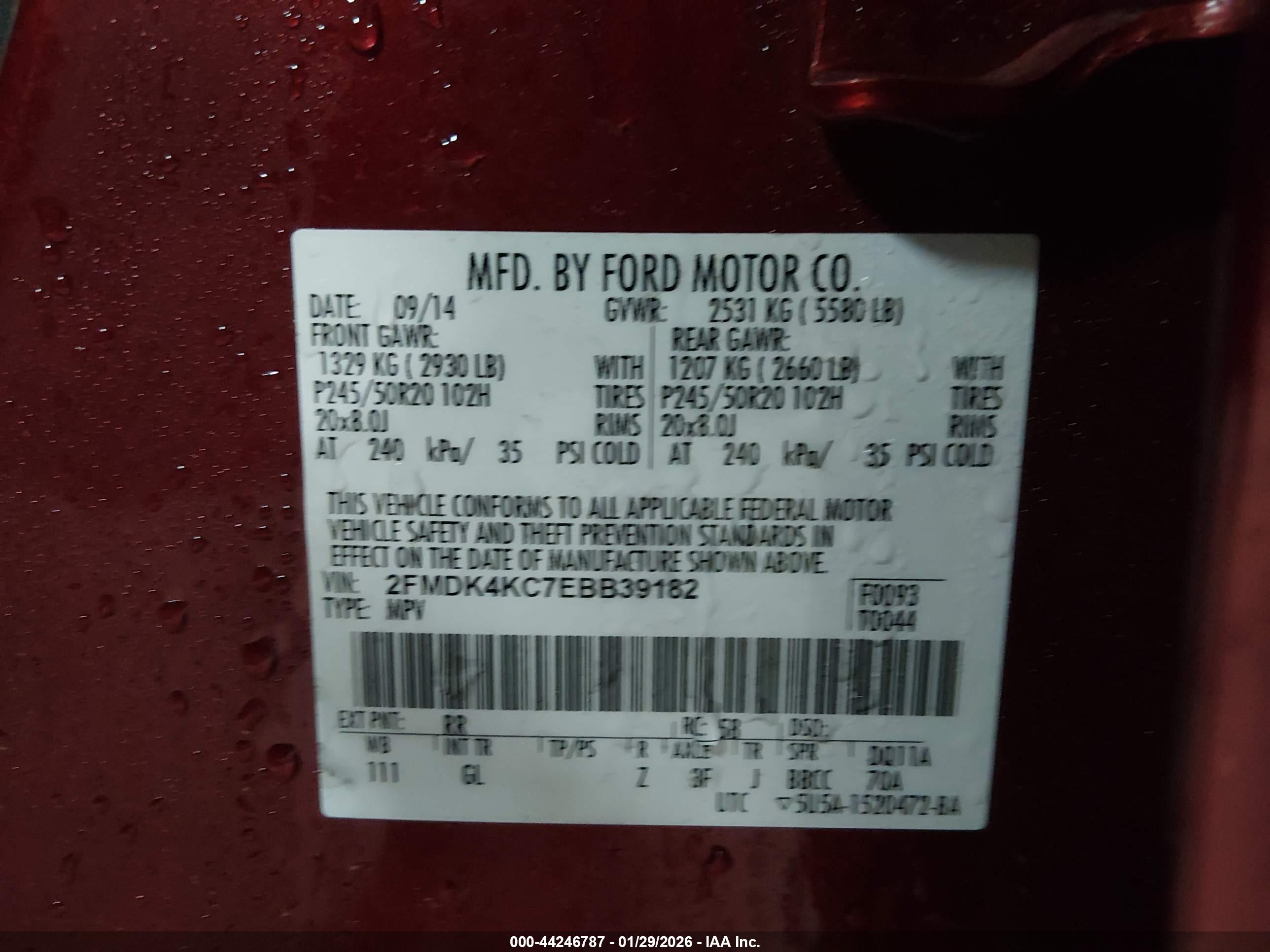 FORD EDGE image 9