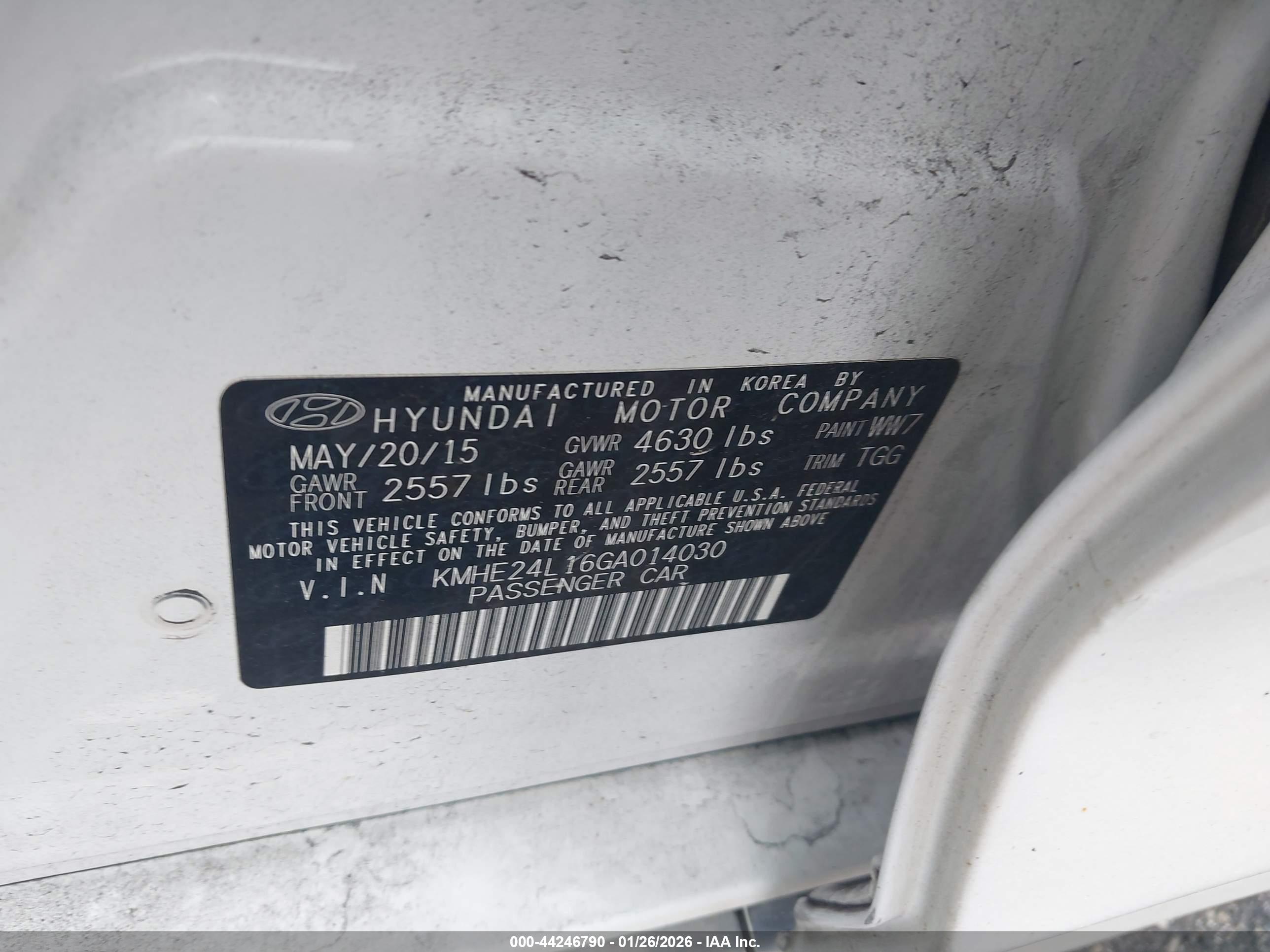 HYUNDAI SONATA image 9