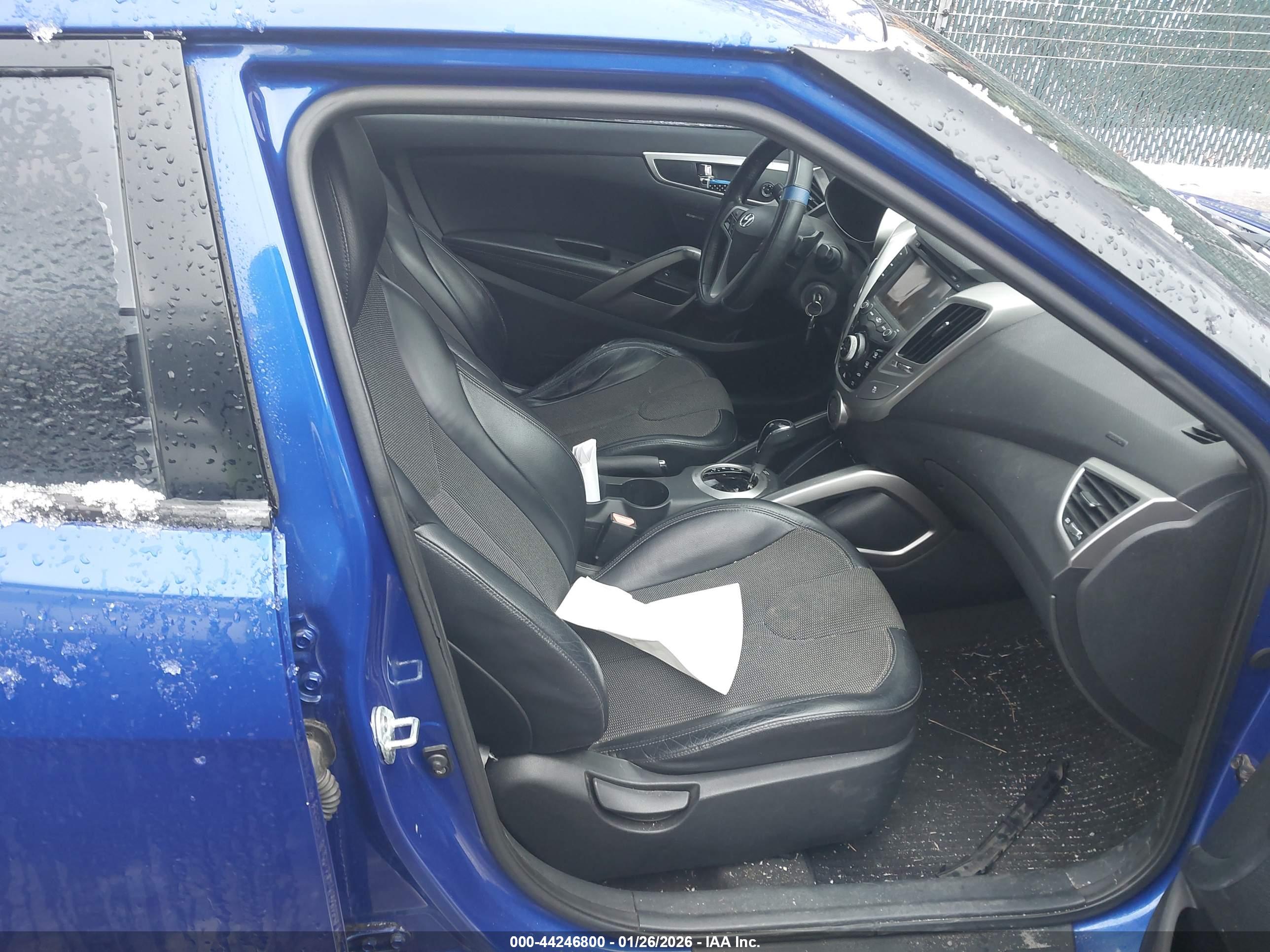 HYUNDAI VELOSTER image 5