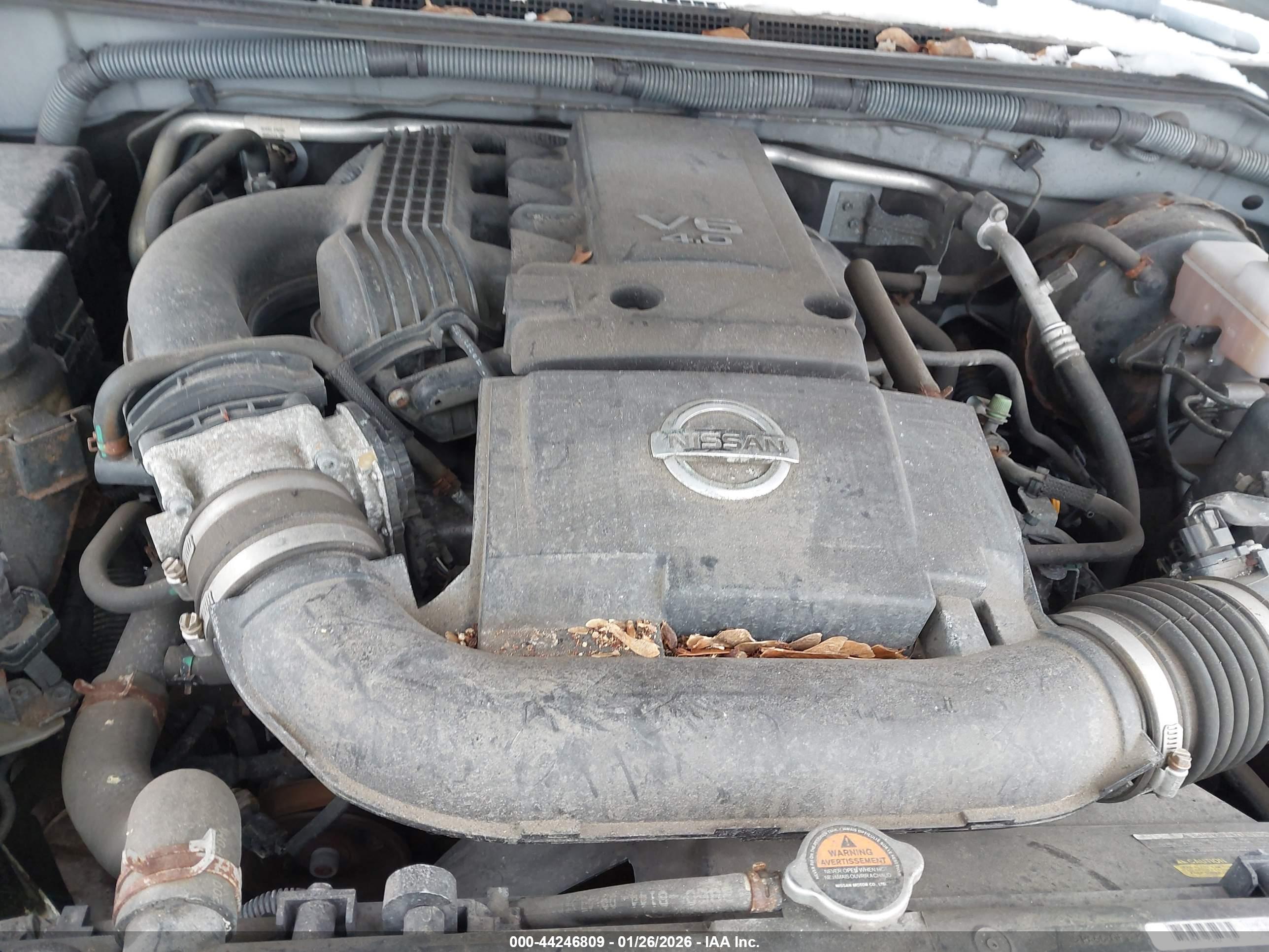 NISSAN FRONTIER image 10