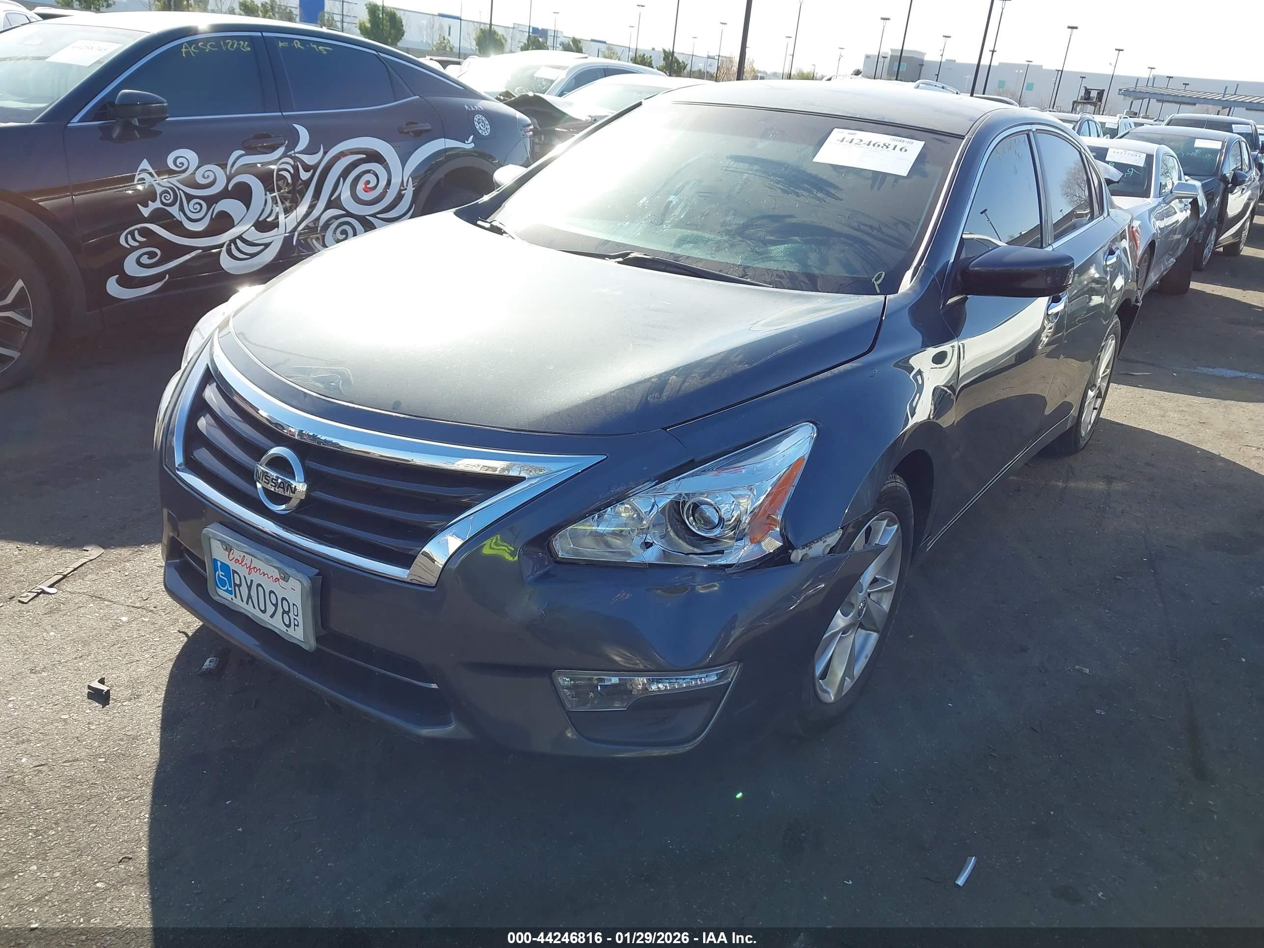 NISSAN ALTIMA image 2