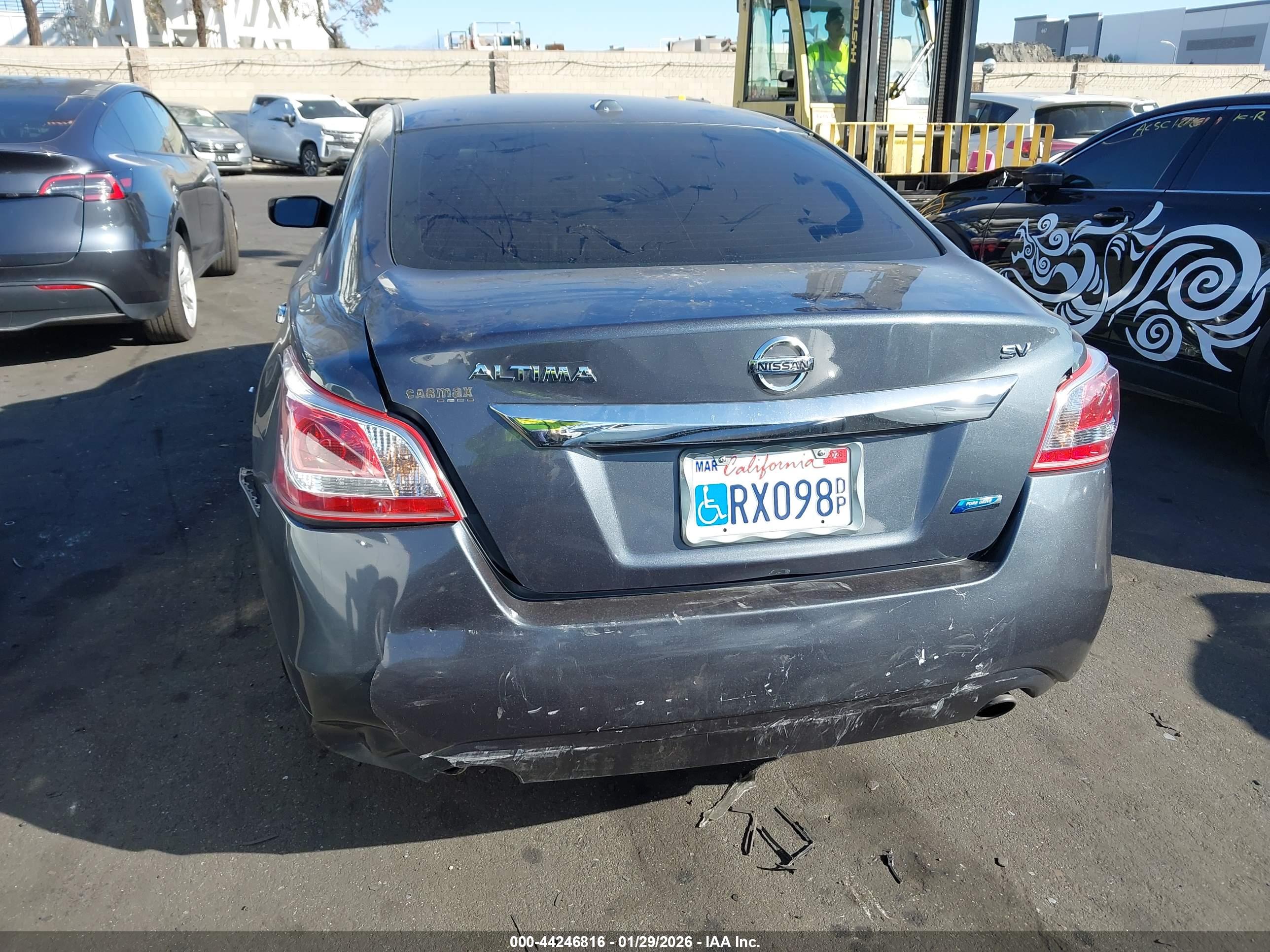 NISSAN ALTIMA image 6