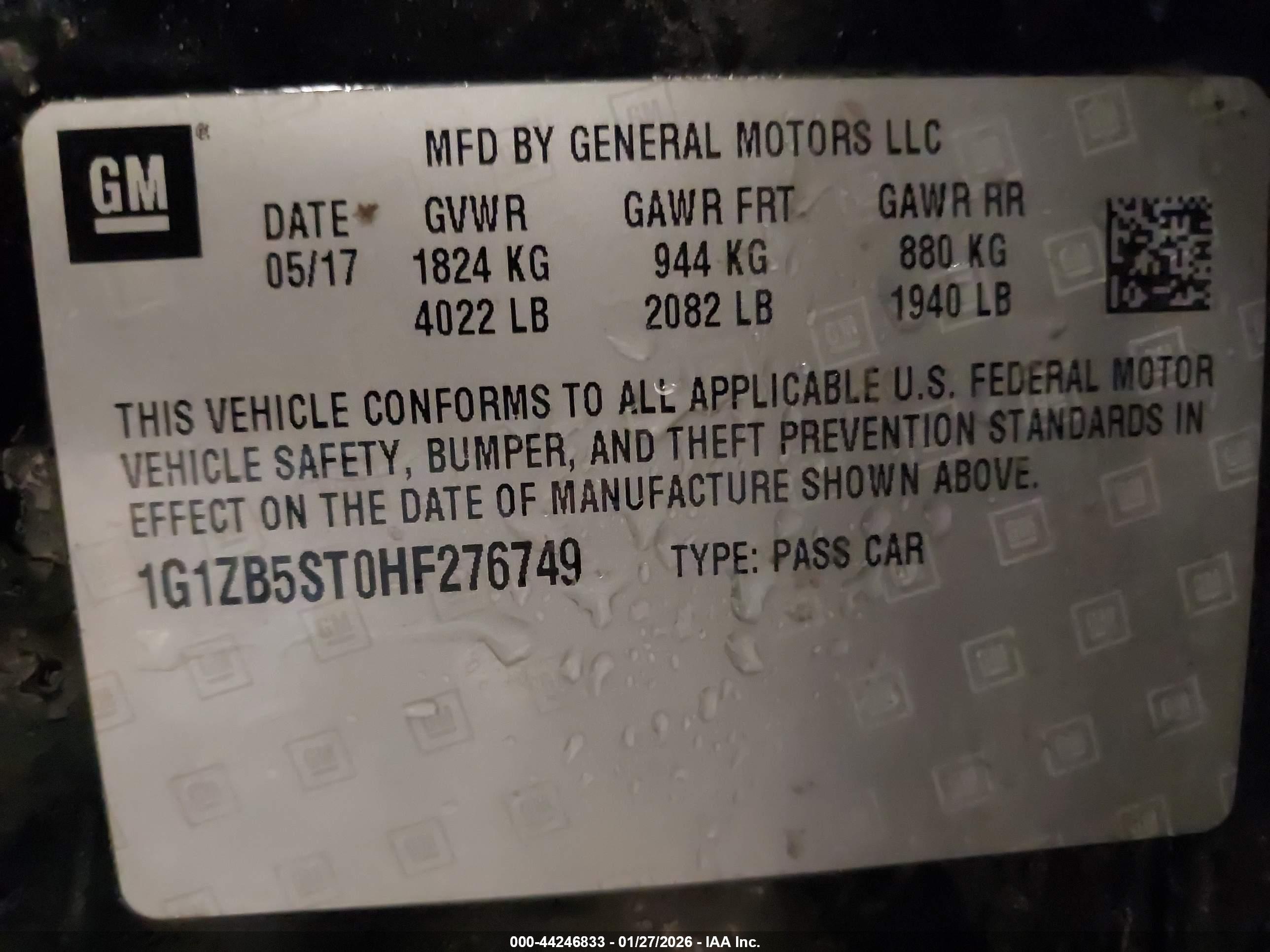 CHEVROLET MALIBU image 9