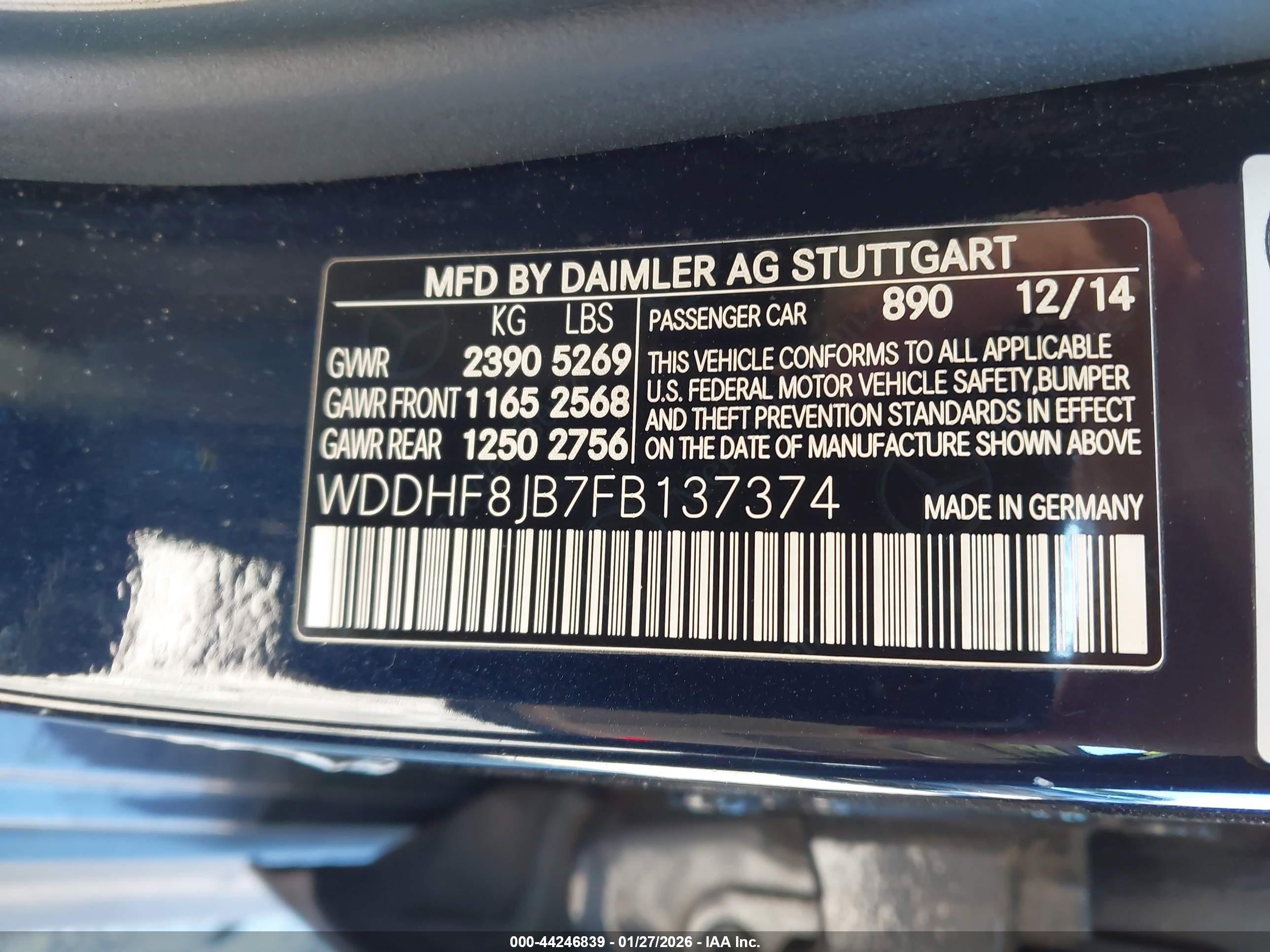 MERCEDES-BENZ E image 9