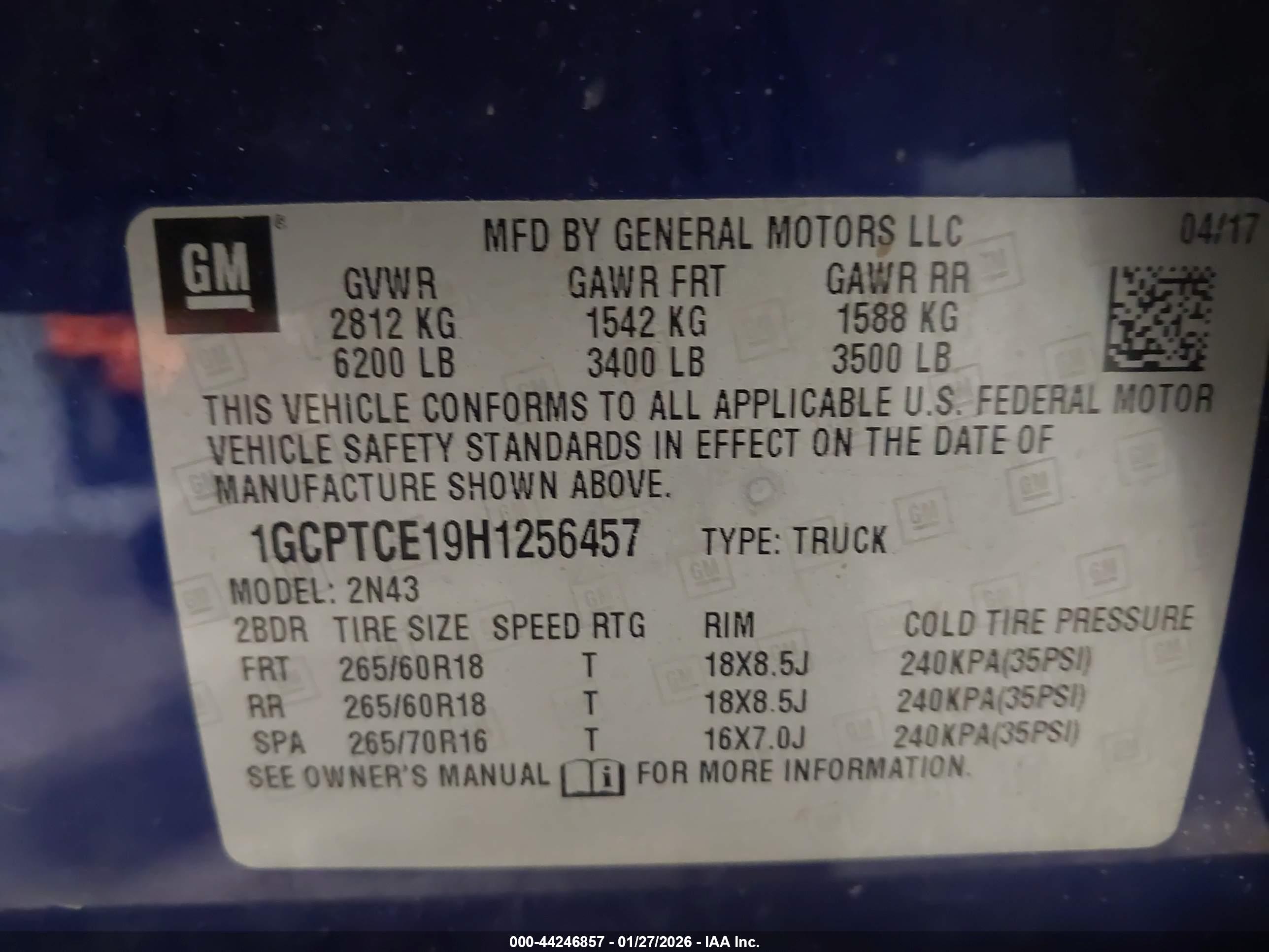CHEVROLET COLORADO image 9