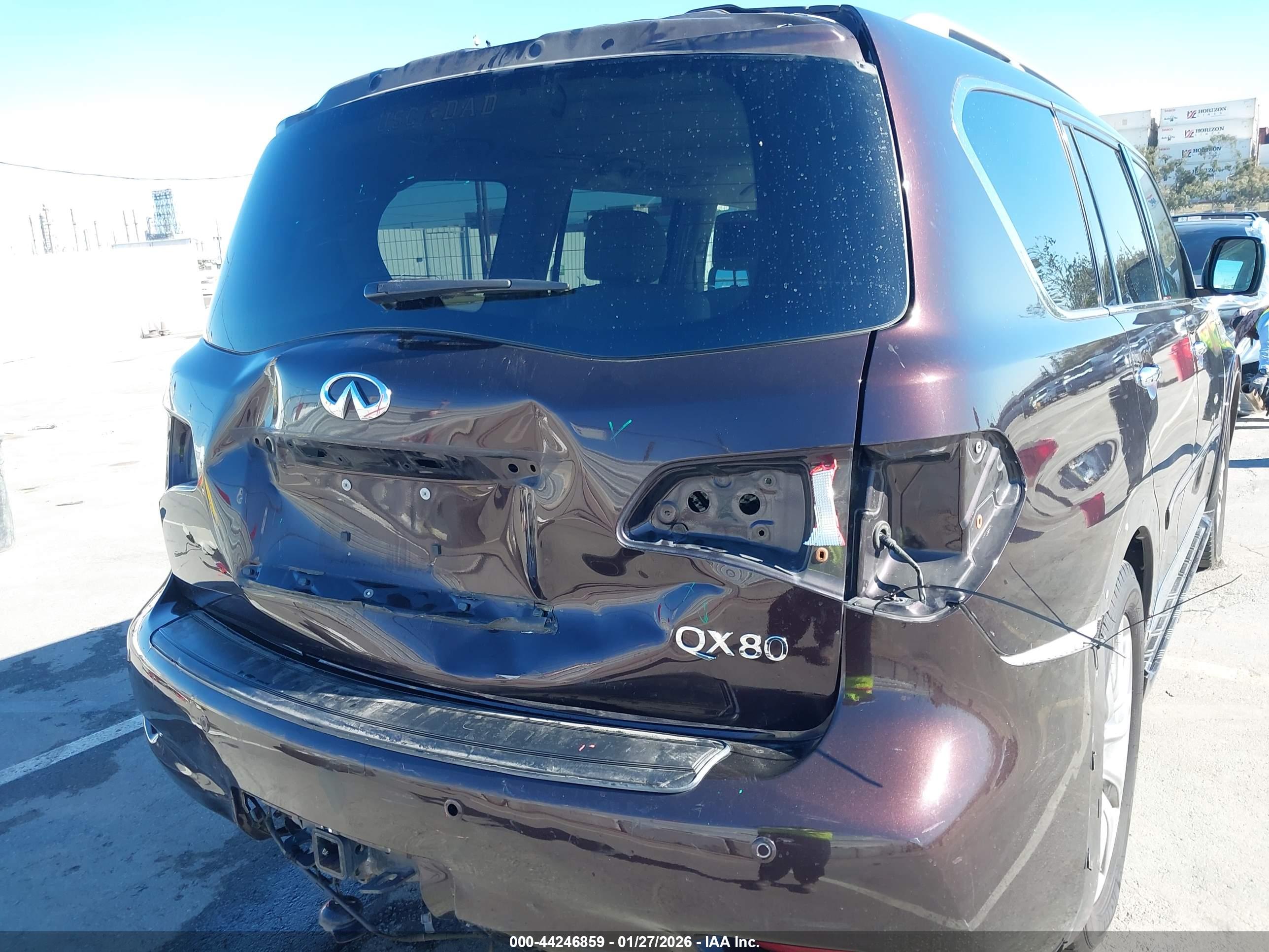 INFINITI QX80 image 6