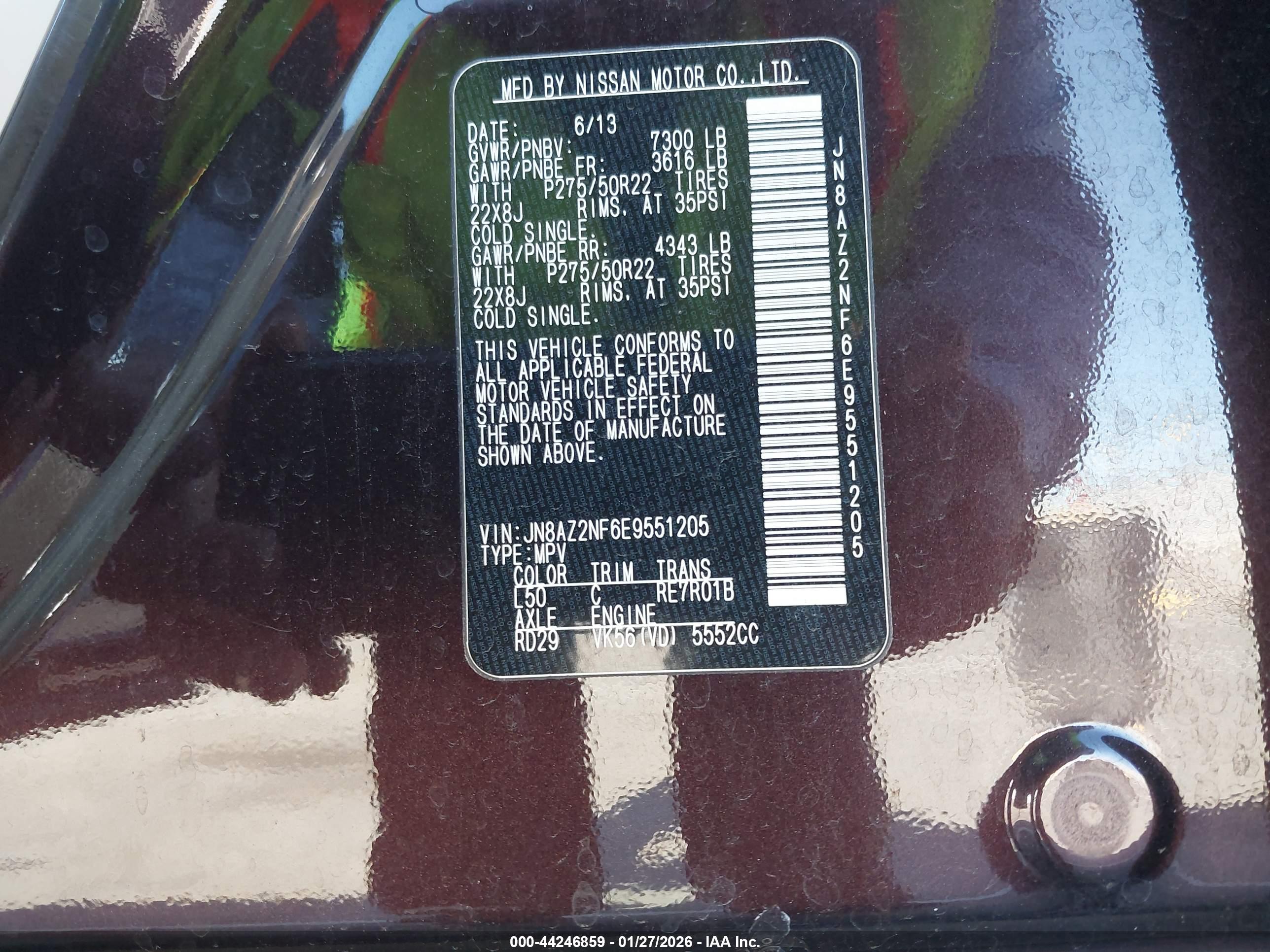 INFINITI QX80 image 9