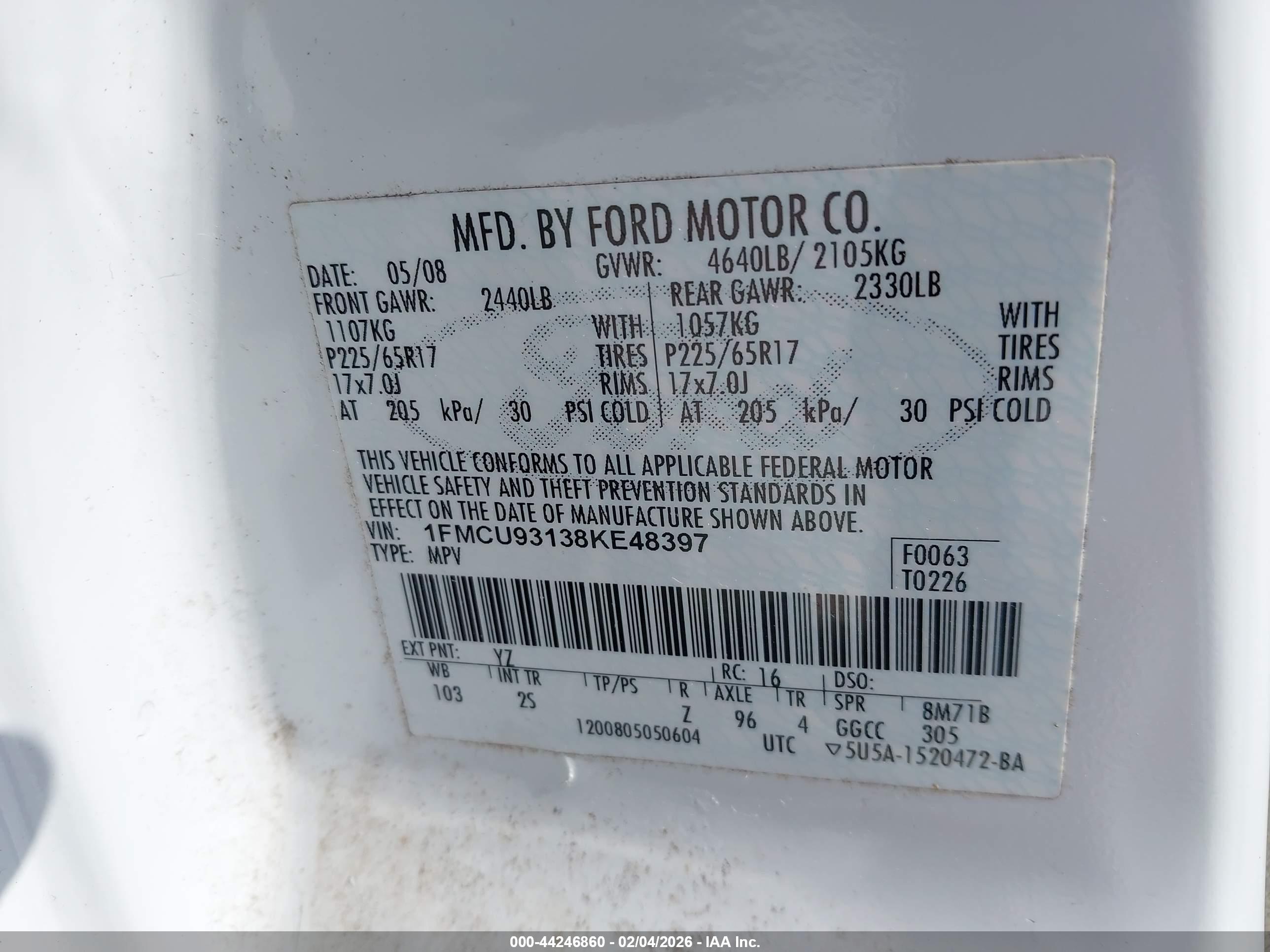 FORD ESCAPE image 9
