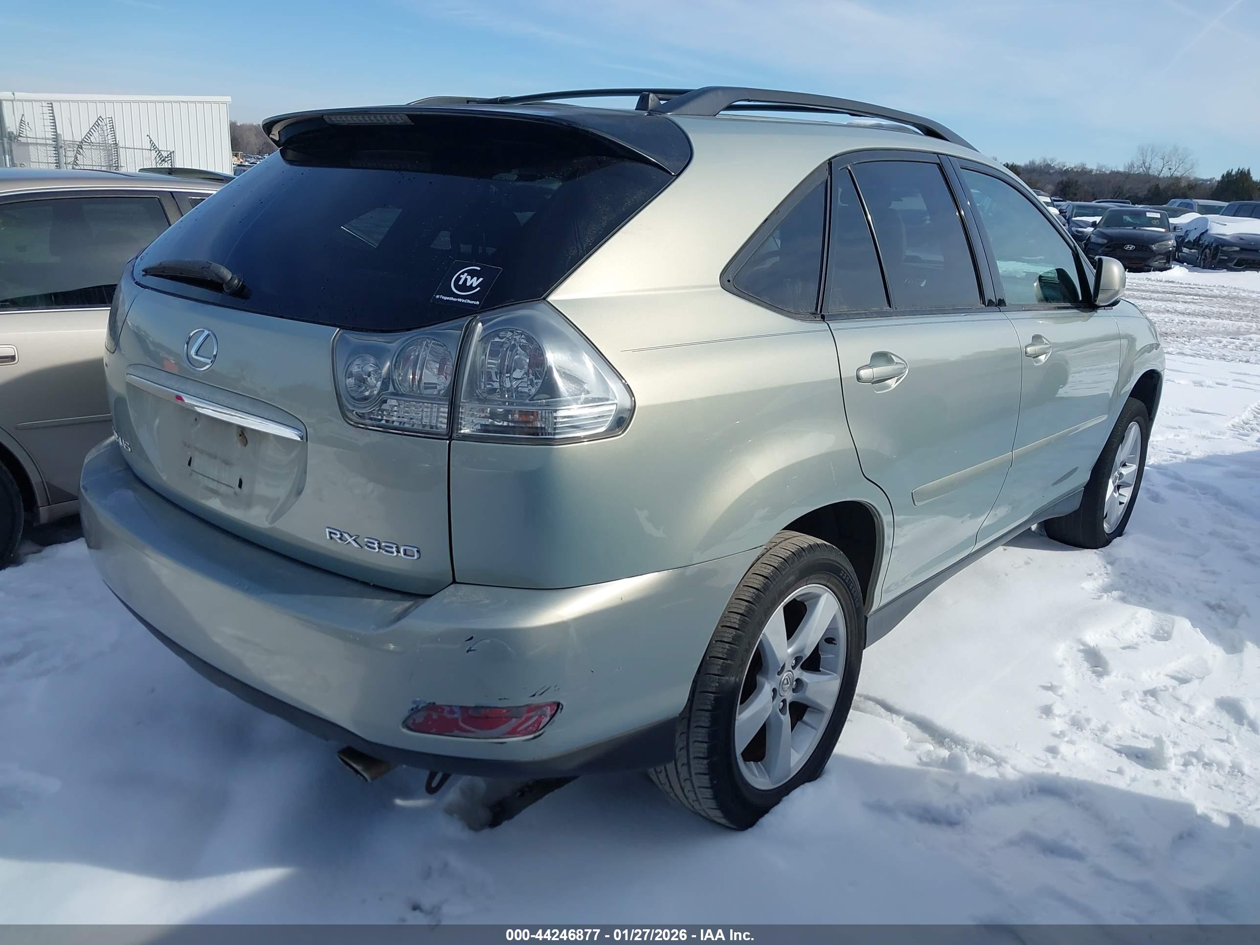 LEXUS RX image 4