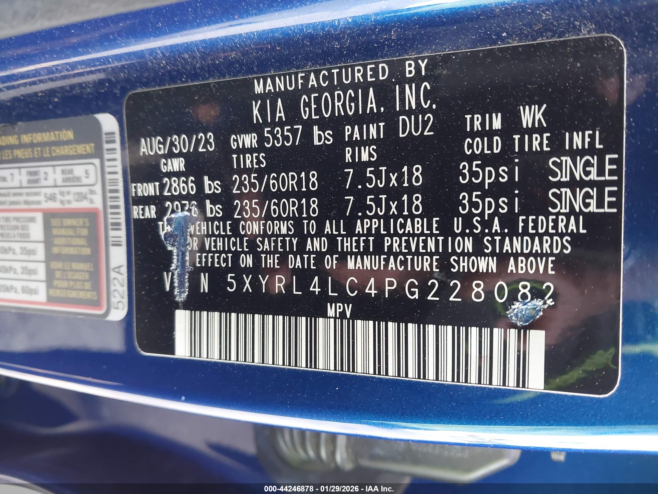 KIA SORENTO image 9