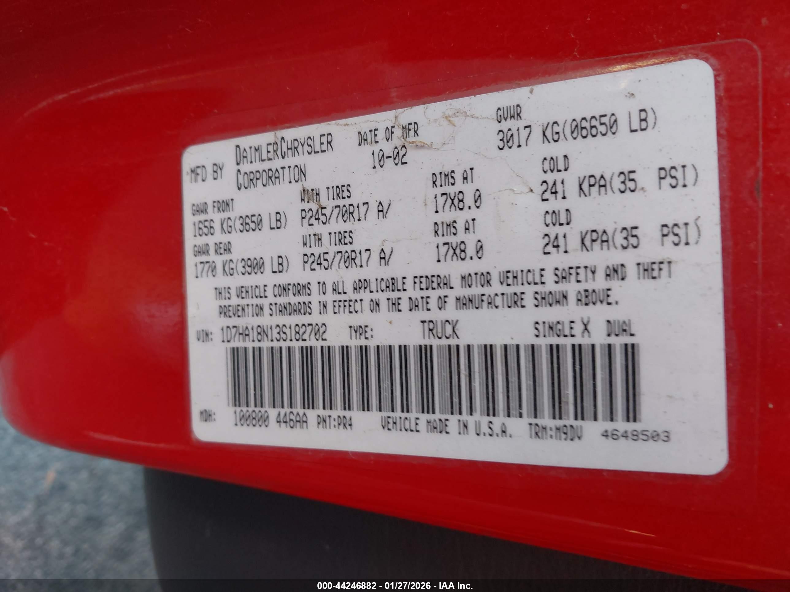 DODGE RAM image 9