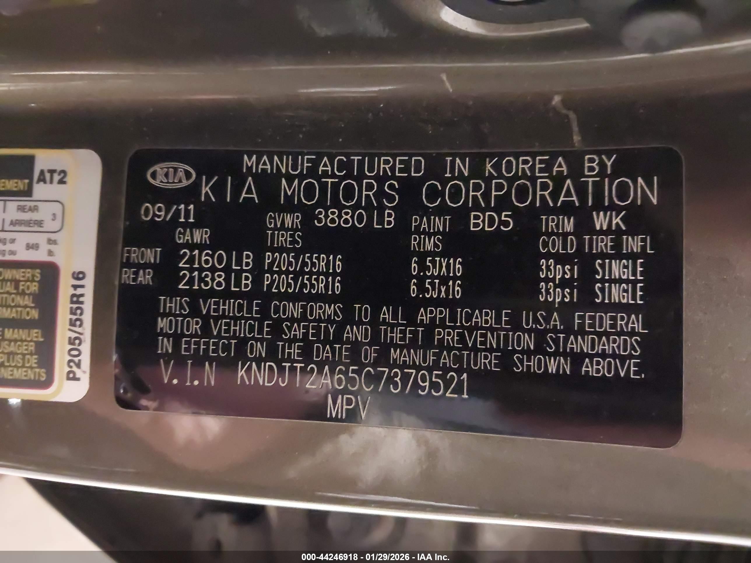 KIA SOUL image 9