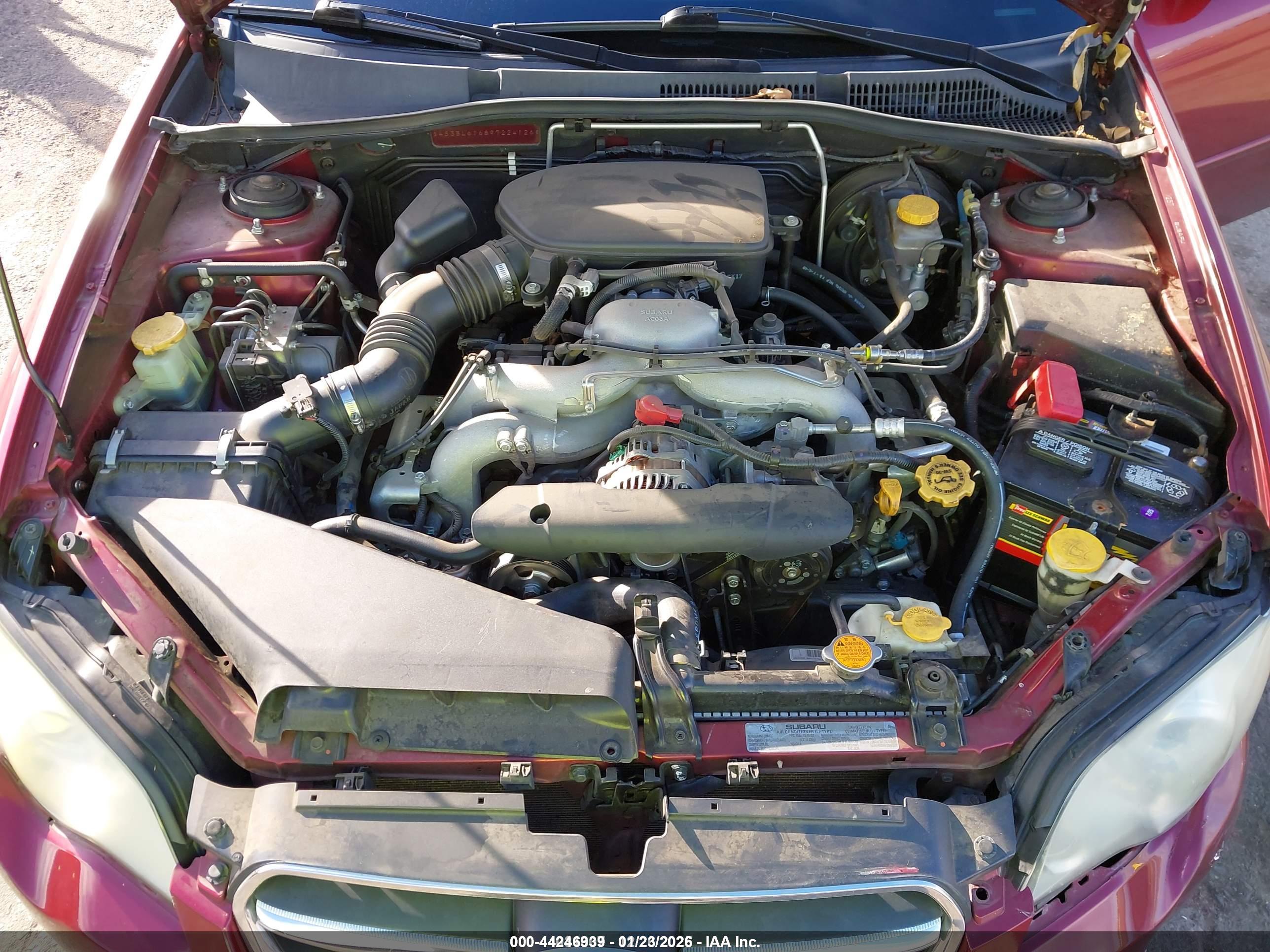 SUBARU LEGACY image 10