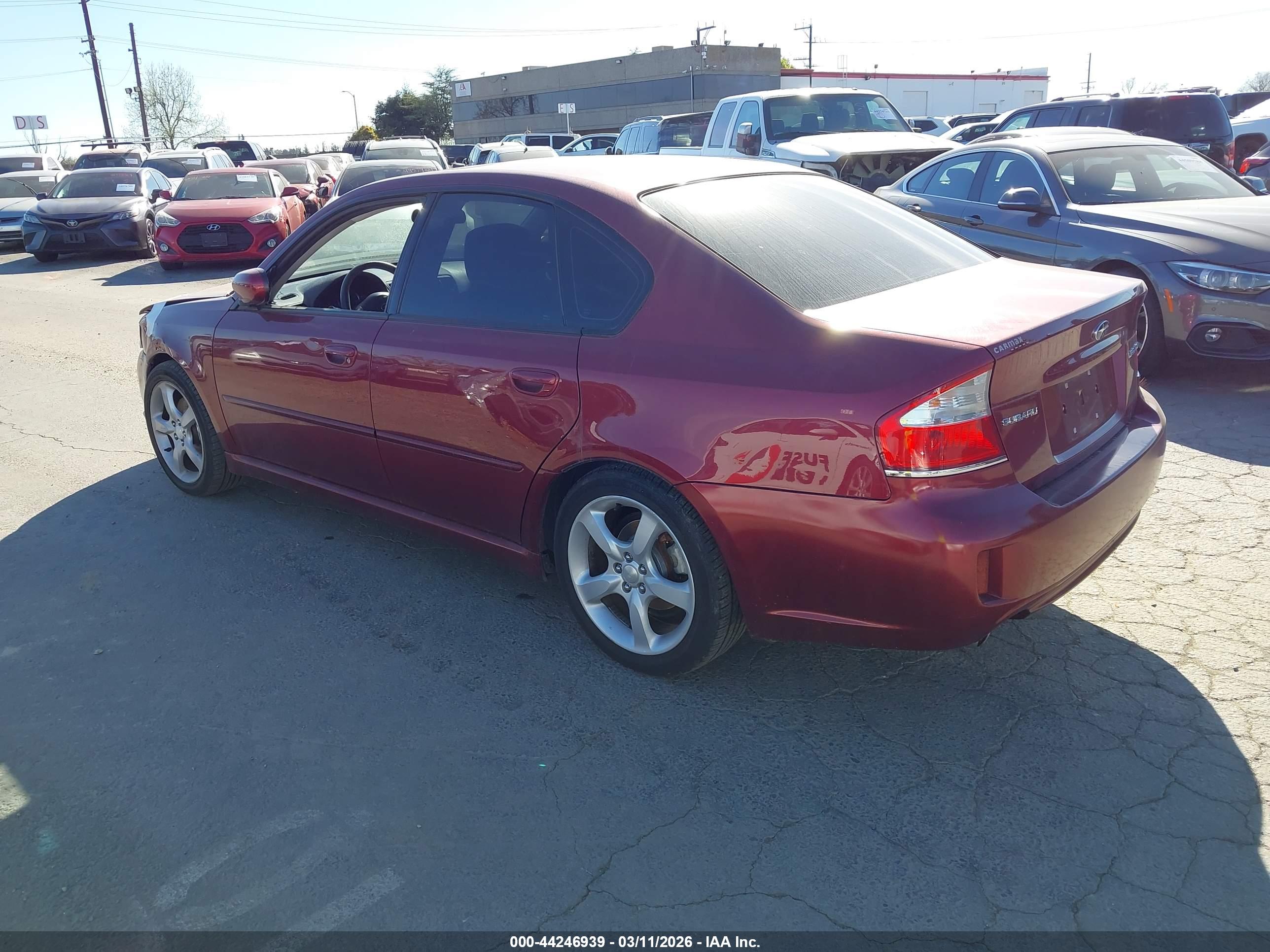 SUBARU LEGACY image 3