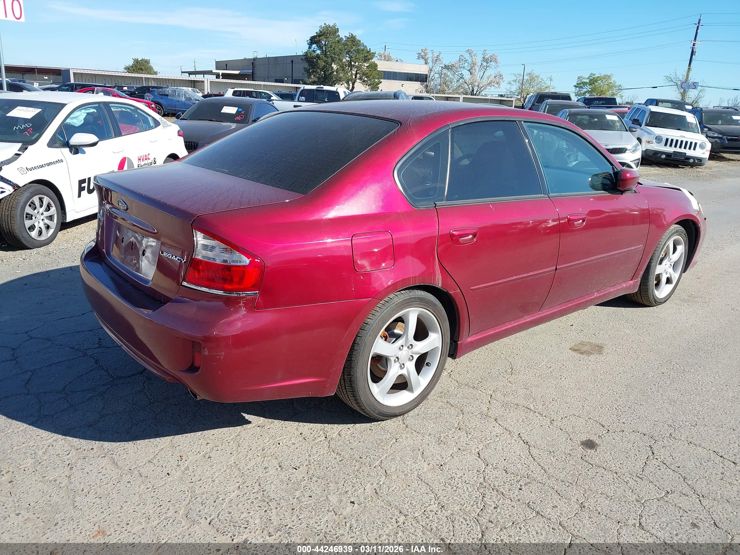 SUBARU LEGACY image 4