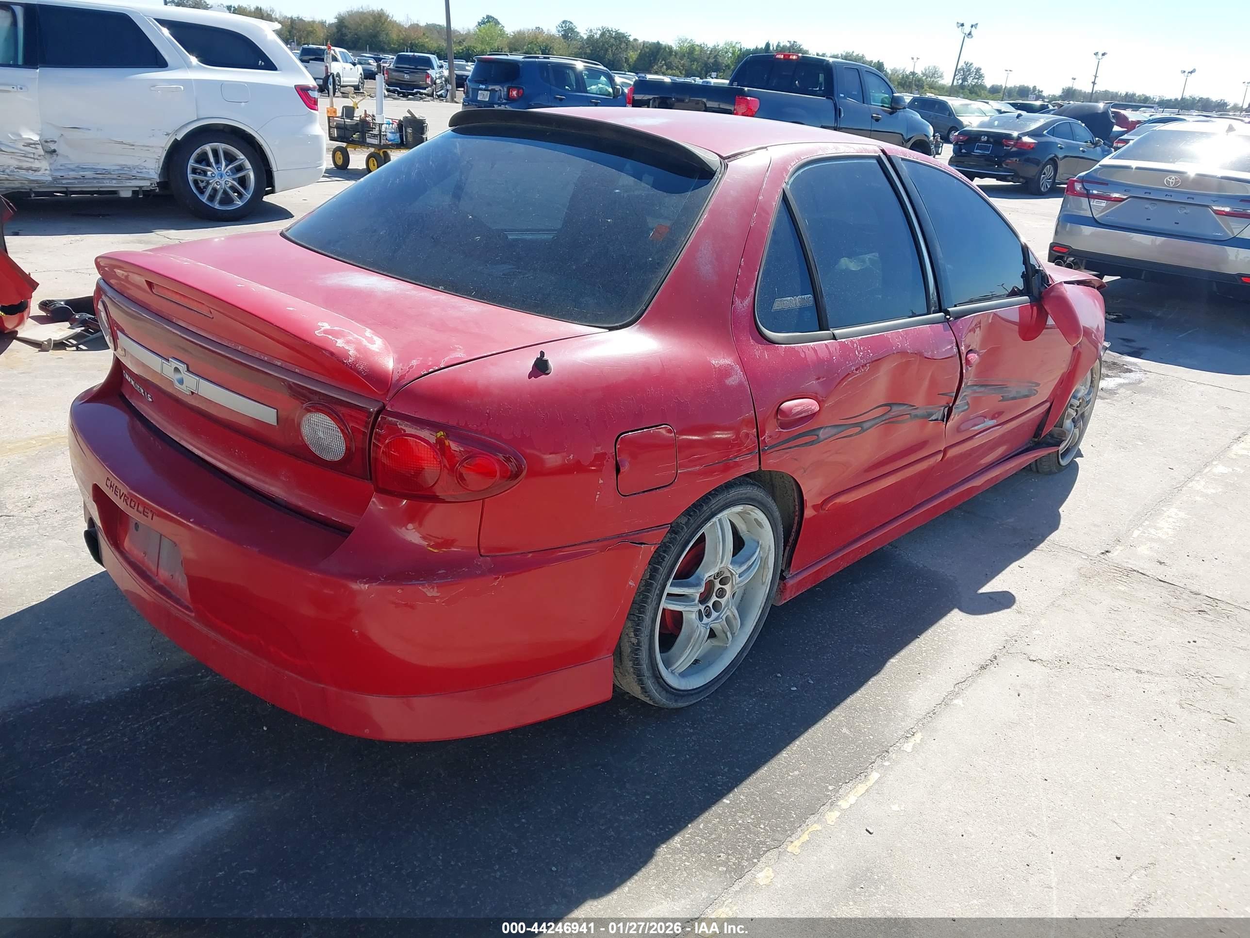CHEVROLET CAVALIER image 4