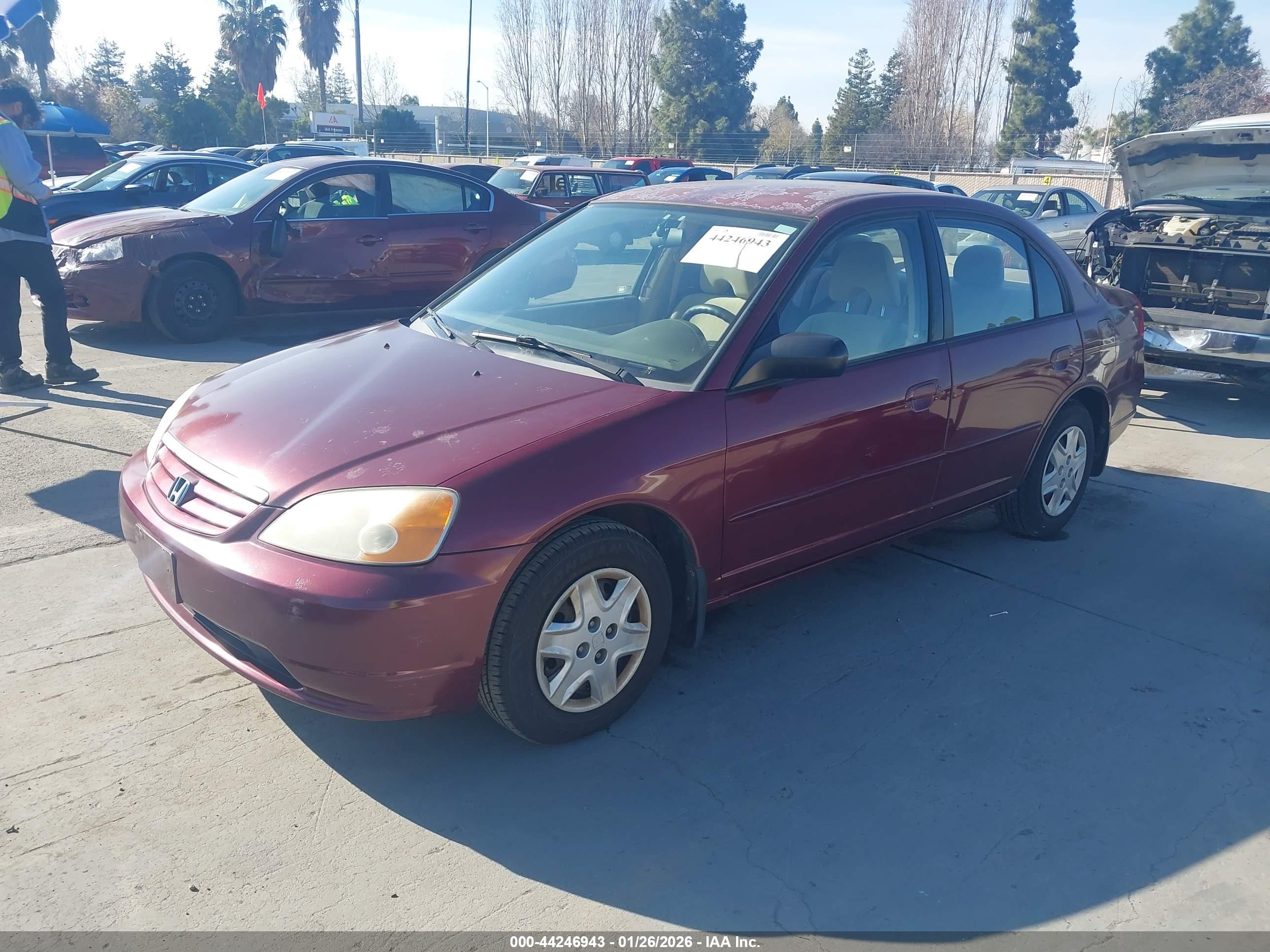 HONDA CIVIC image 2