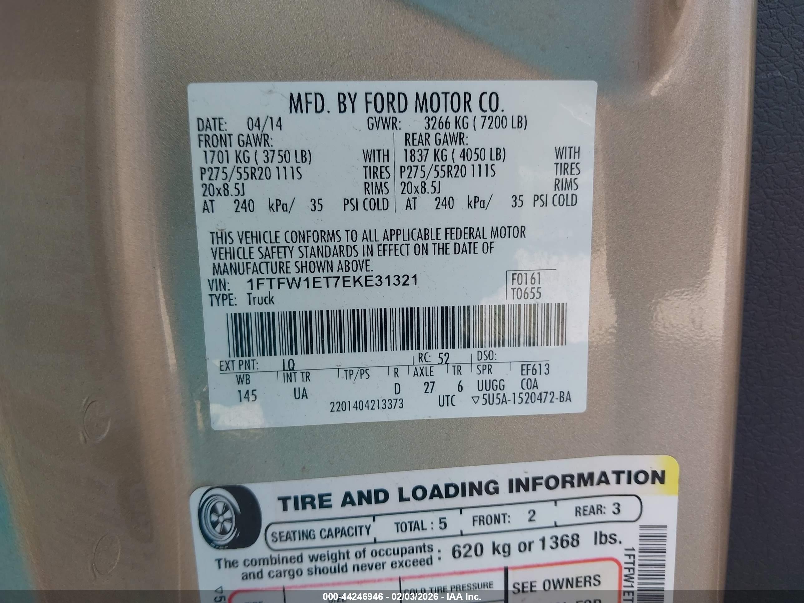 FORD F-150 image 9