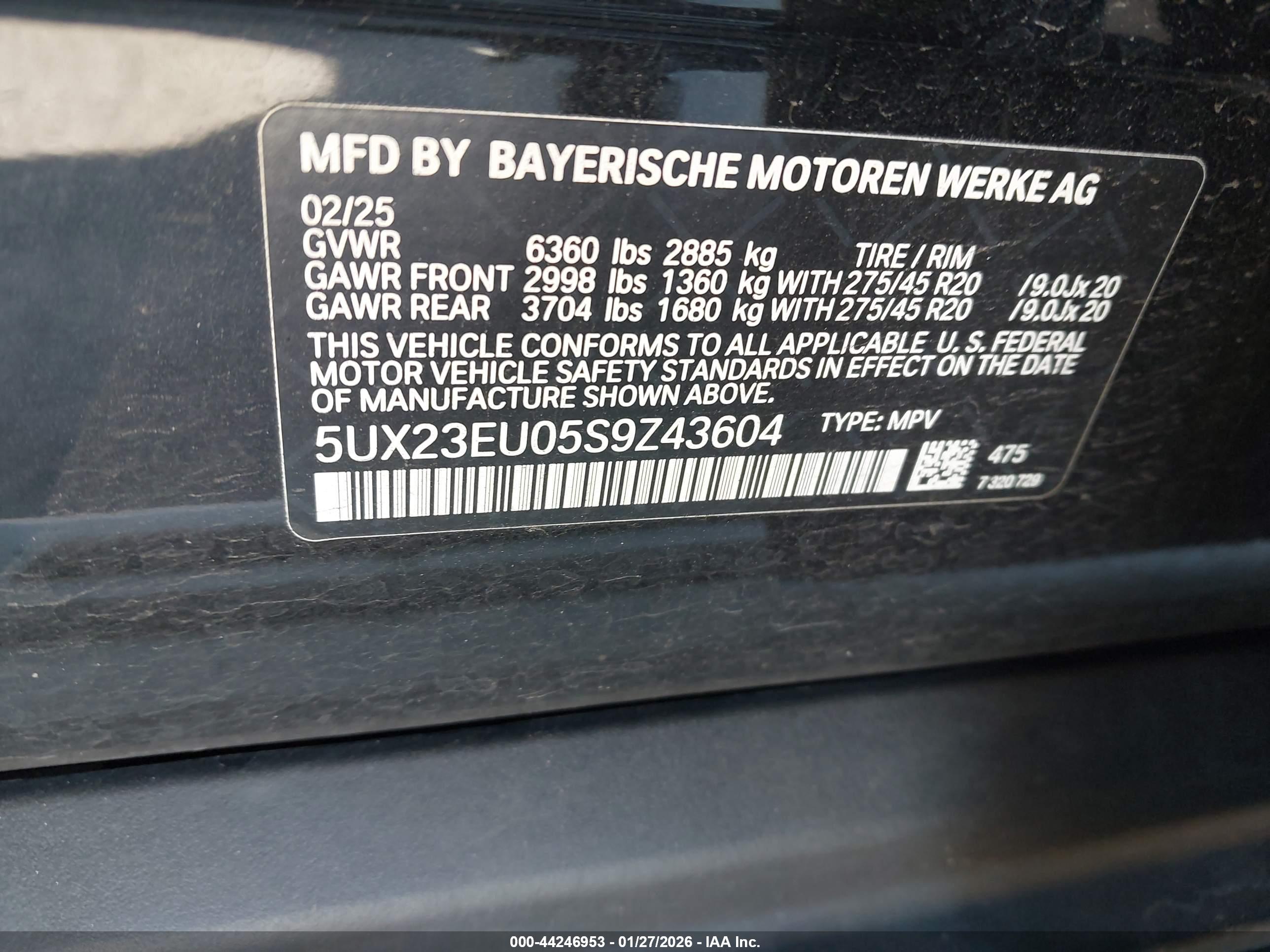 BMW X5 image 9