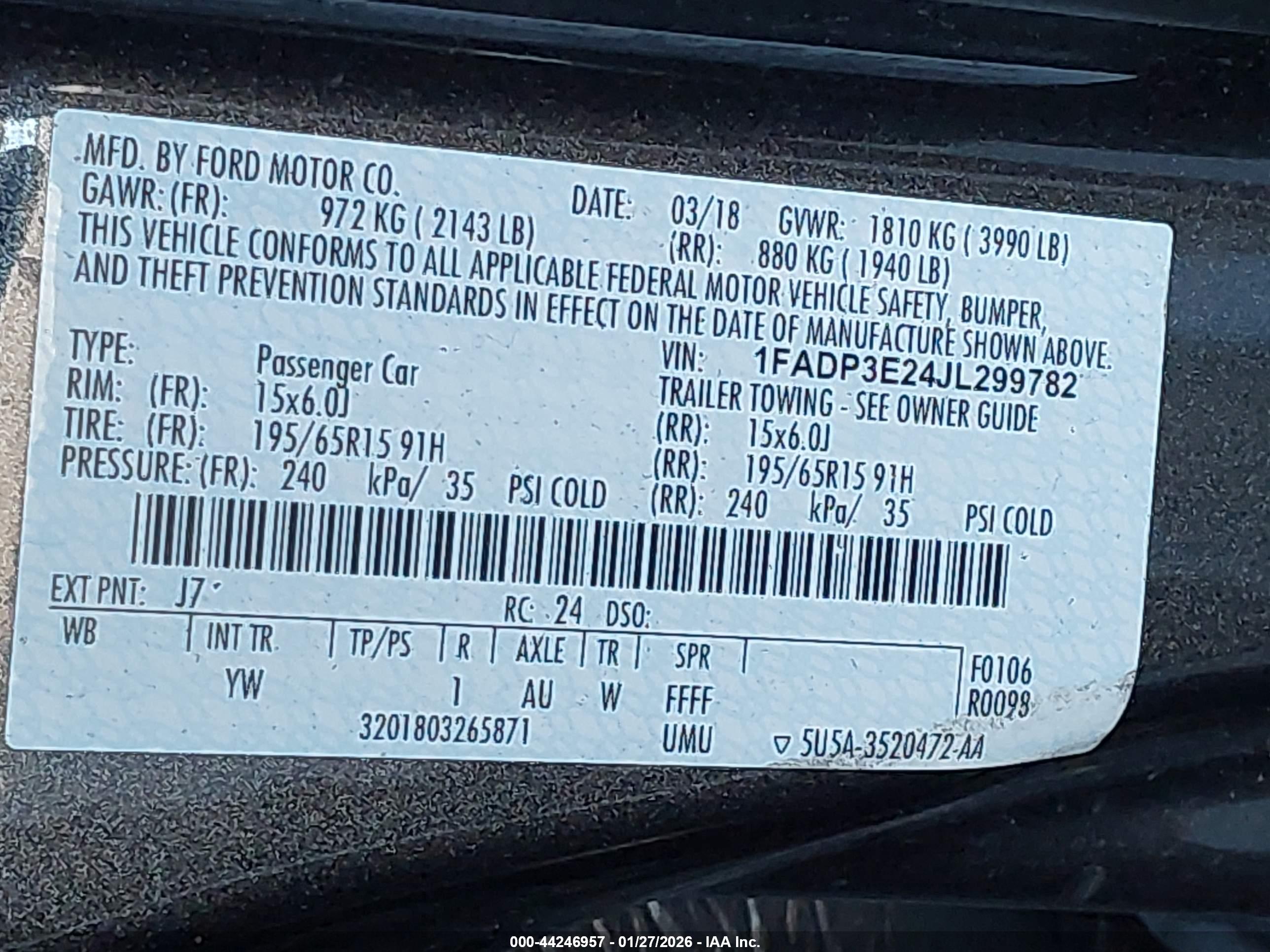 FORD FOCUS image 9