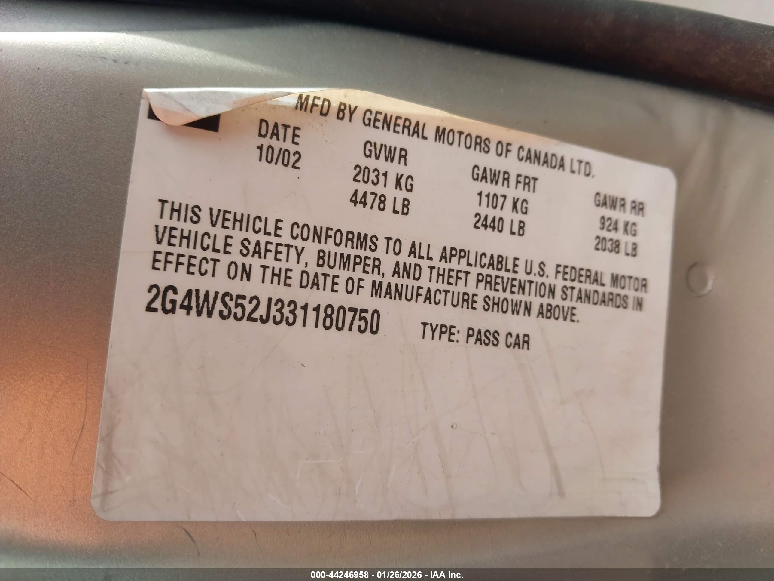 BUICK CENTURY image 9