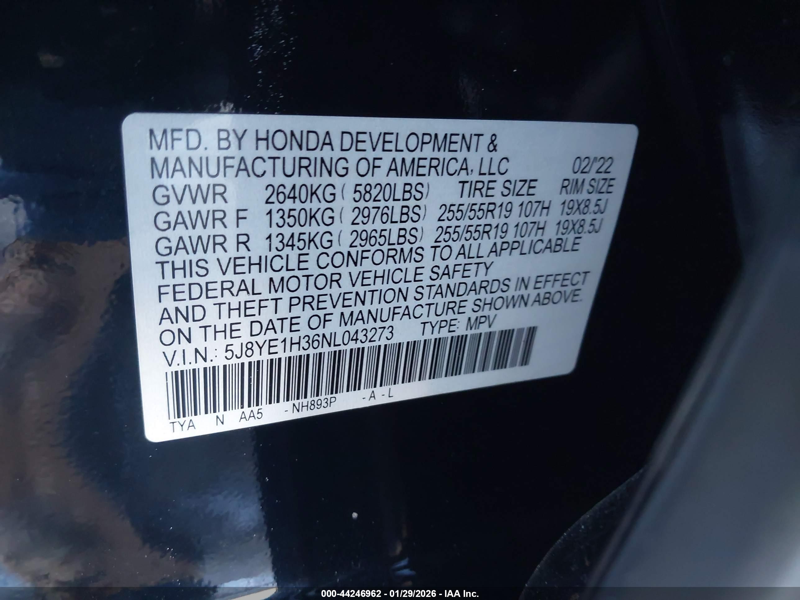 ACURA MDX image 9