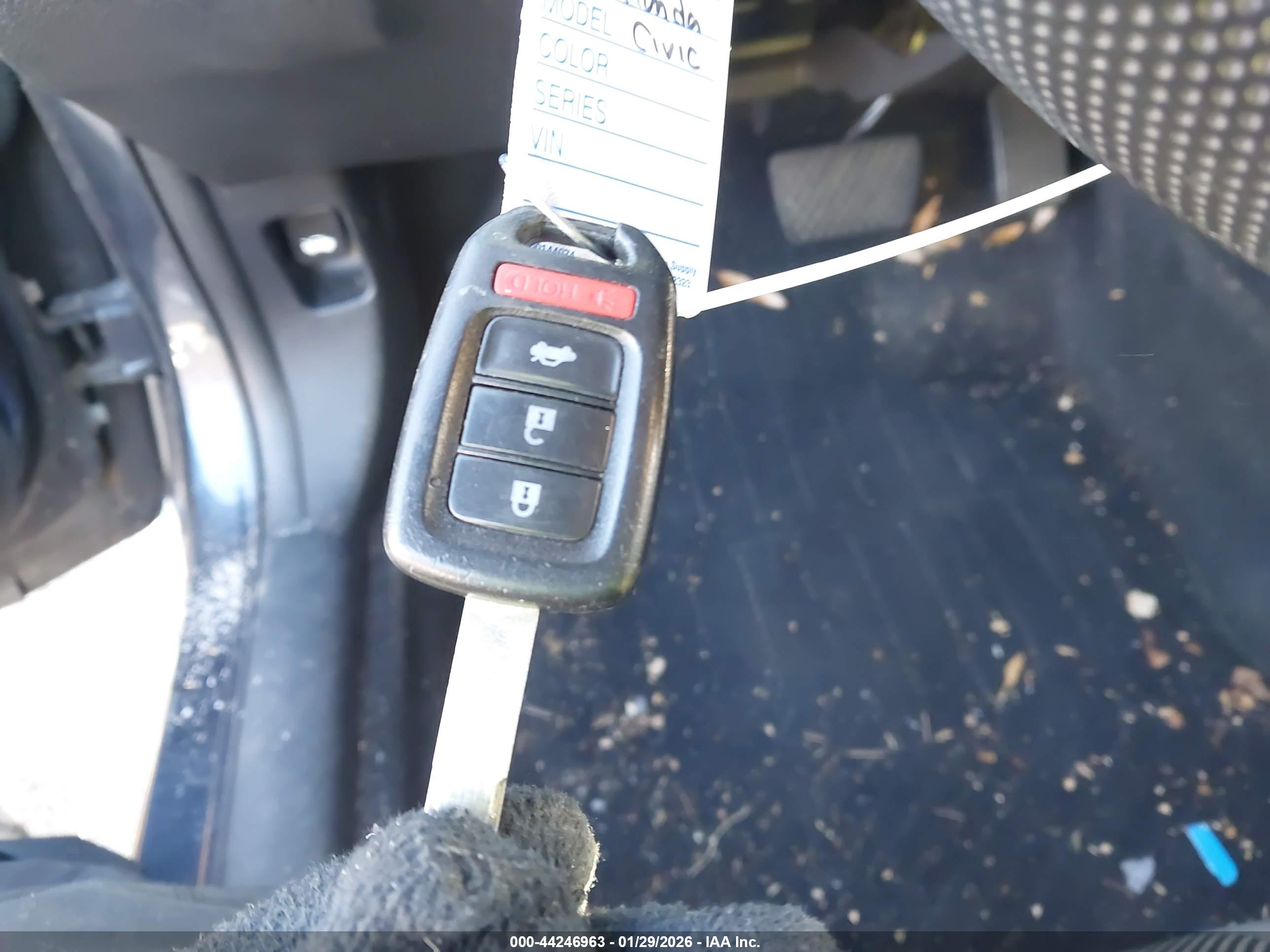 HONDA CIVIC image 11