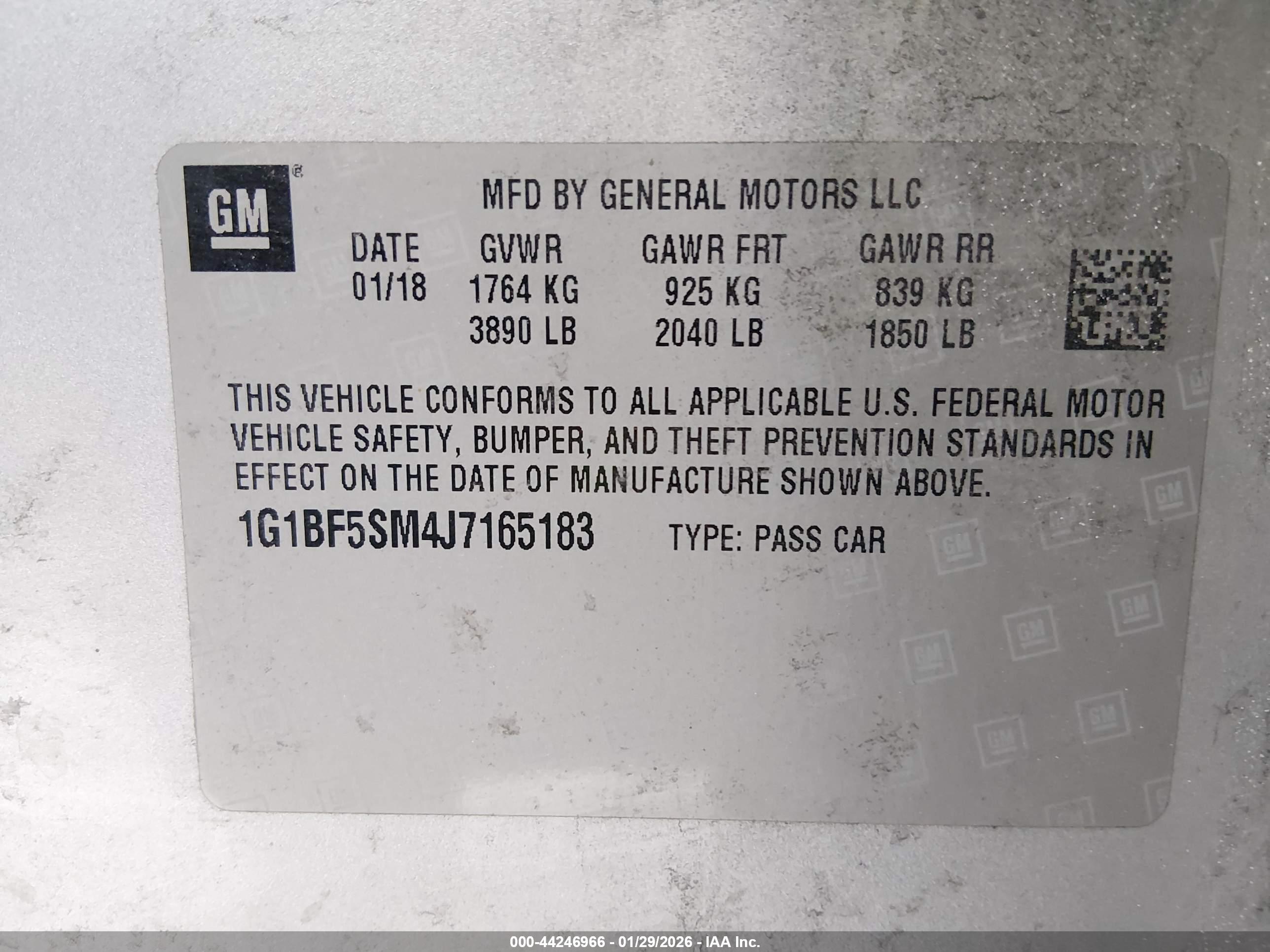 CHEVROLET CRUZE image 9