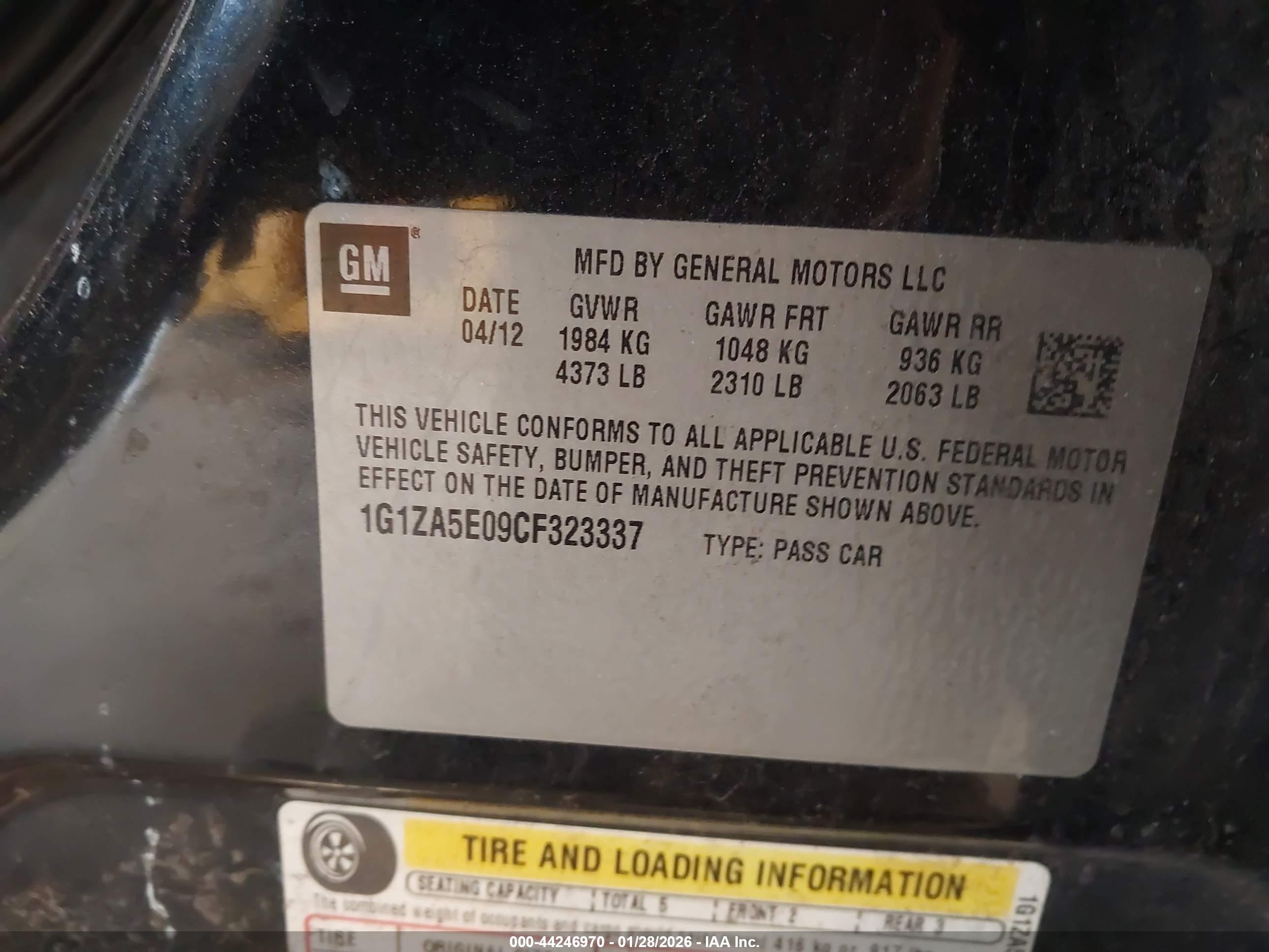 CHEVROLET MALIBU image 9