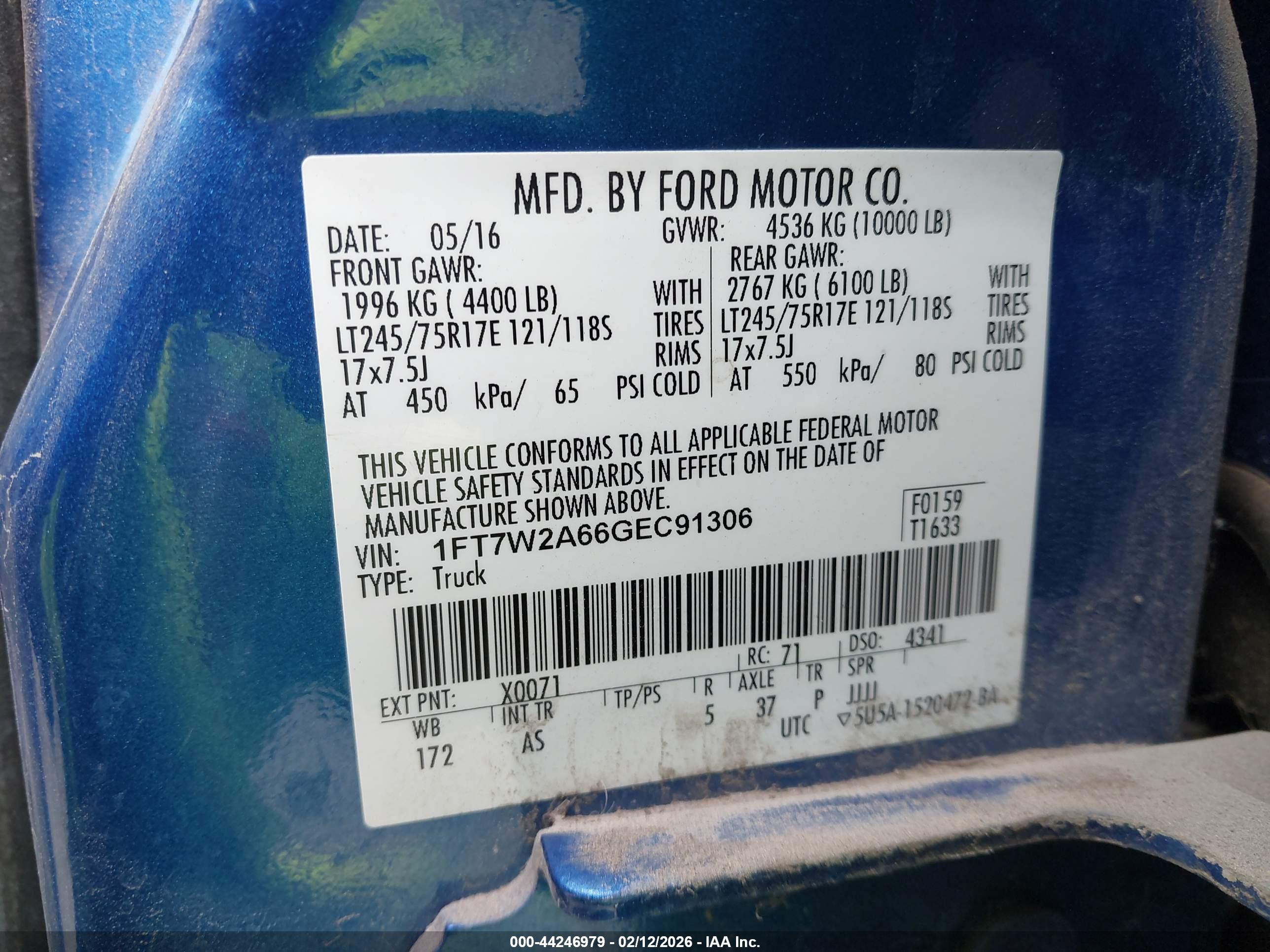 FORD F-250 image 9