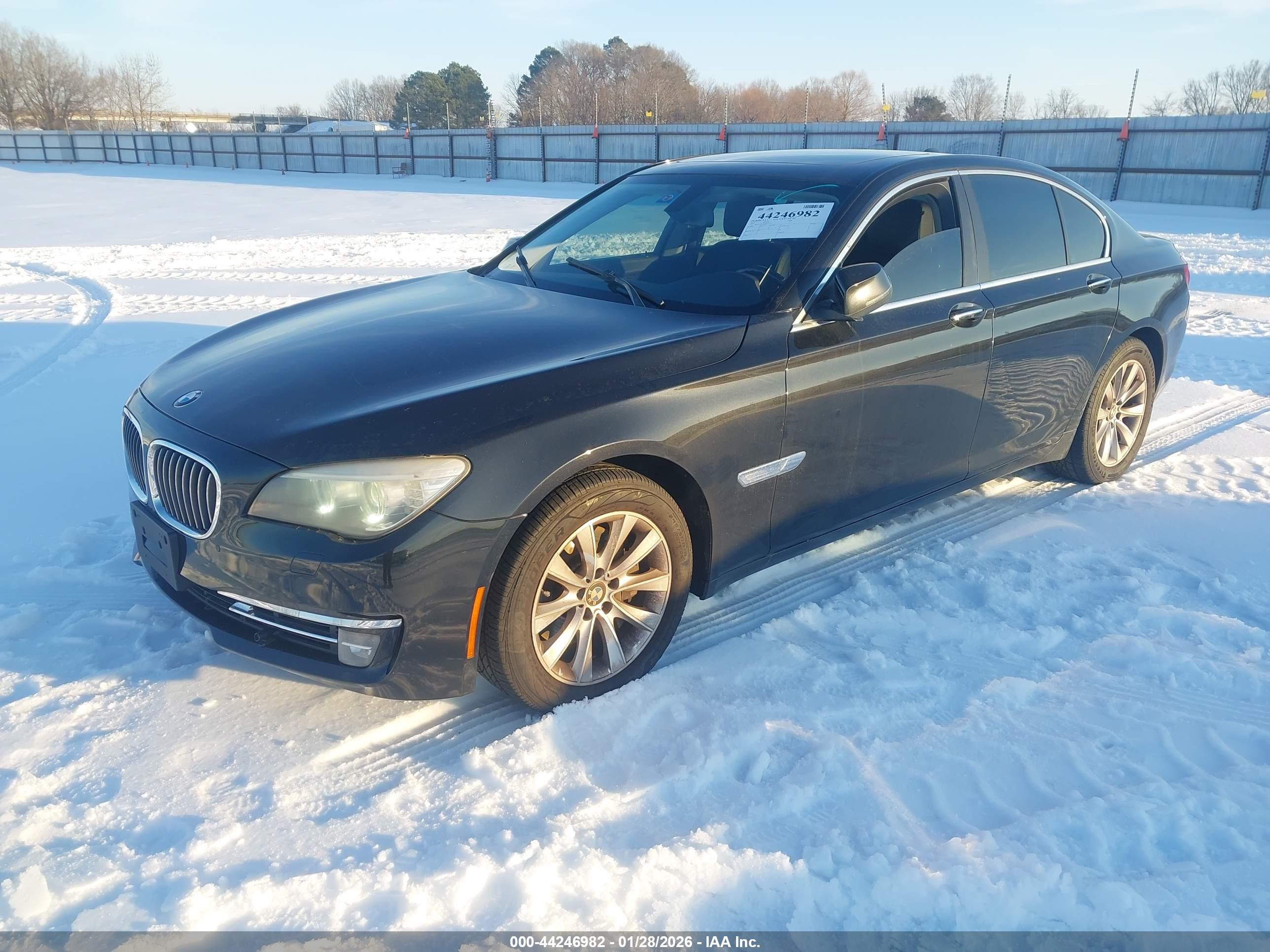 BMW 740I image 2