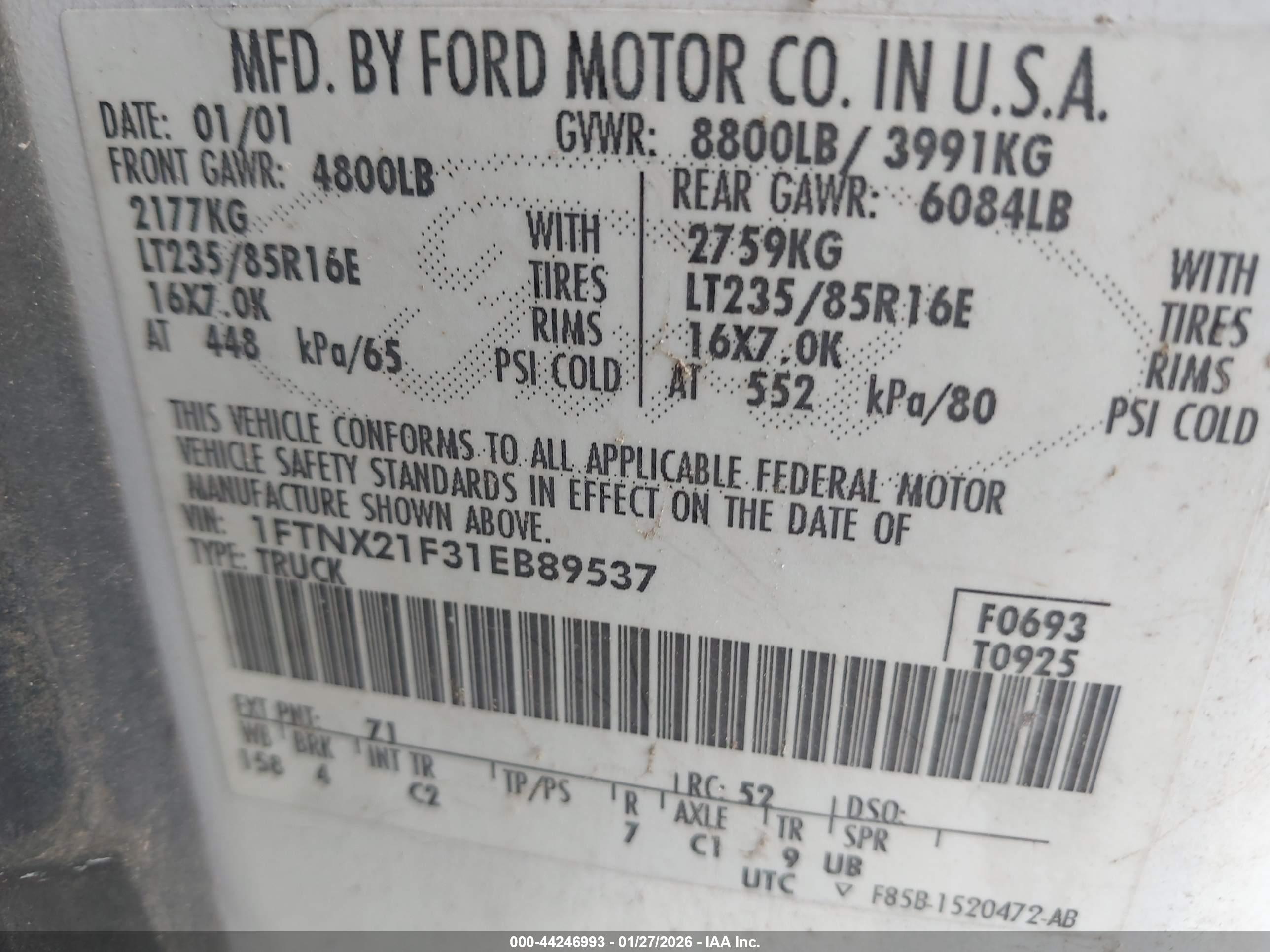 FORD F-250 image 9