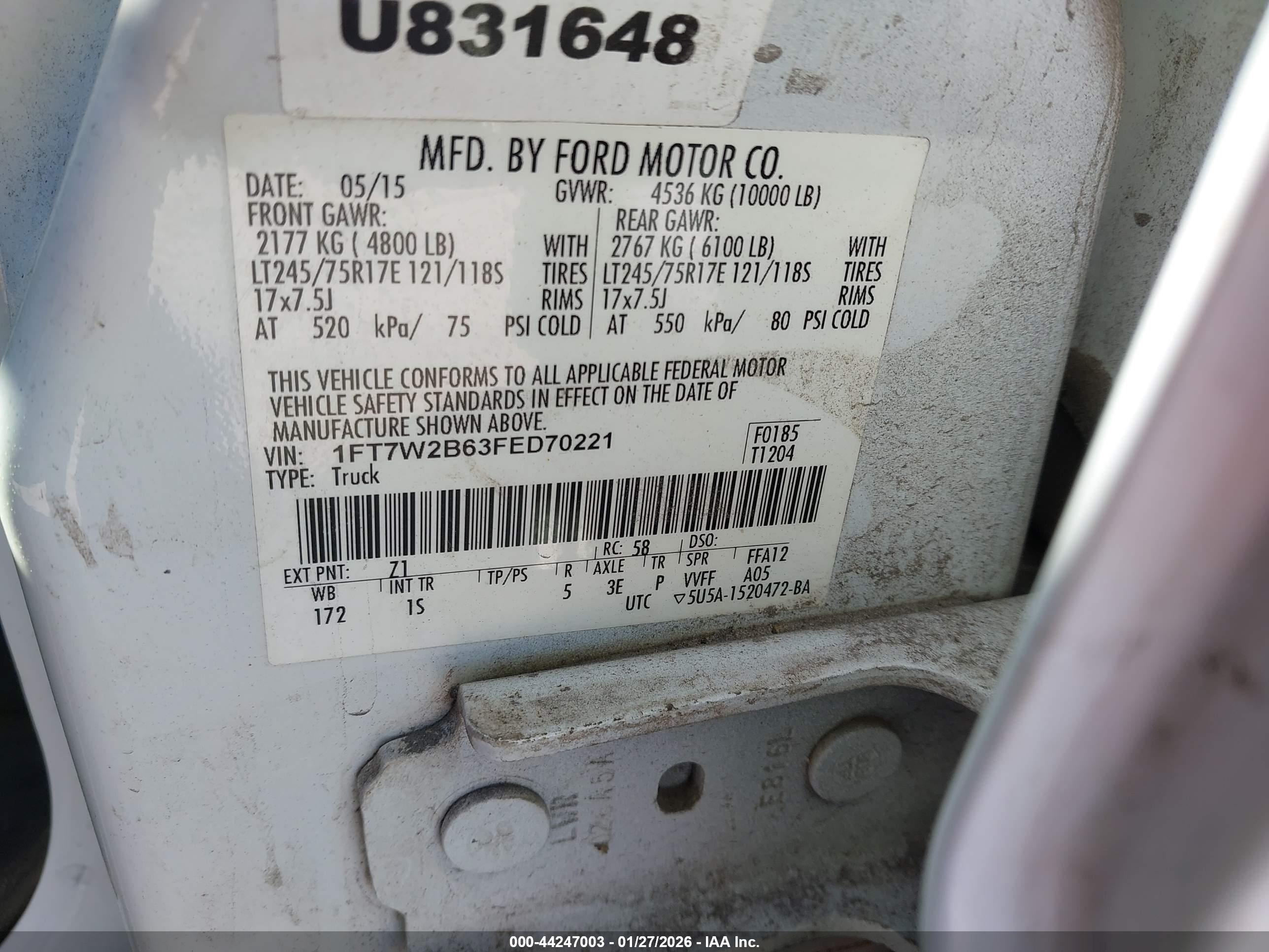 FORD F-250 image 9