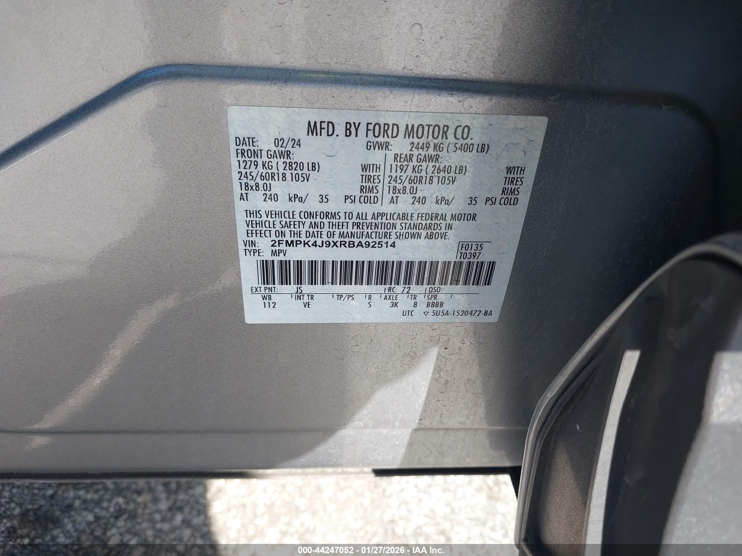 FORD EDGE image 9
