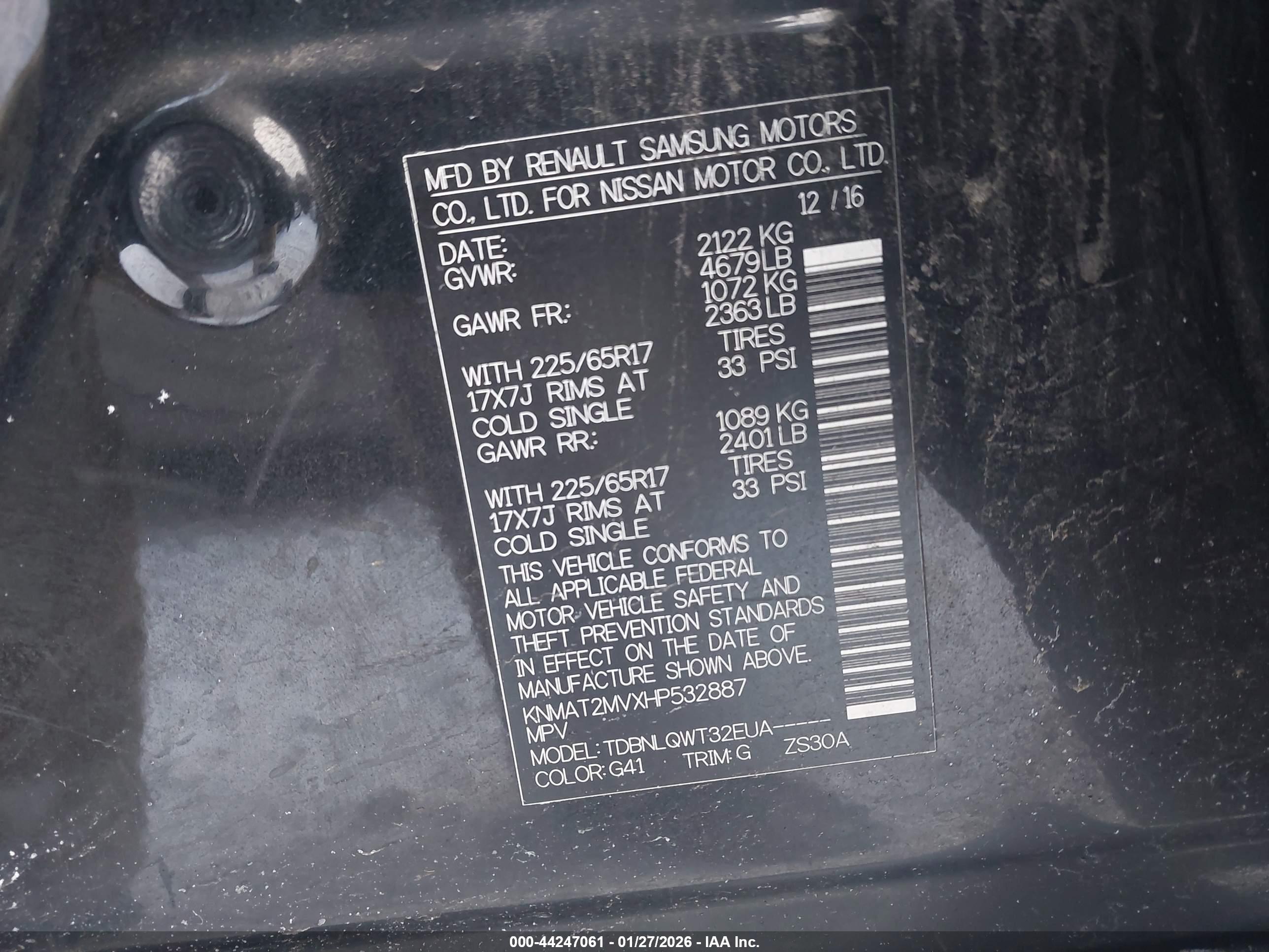 NISSAN ROGUE image 9