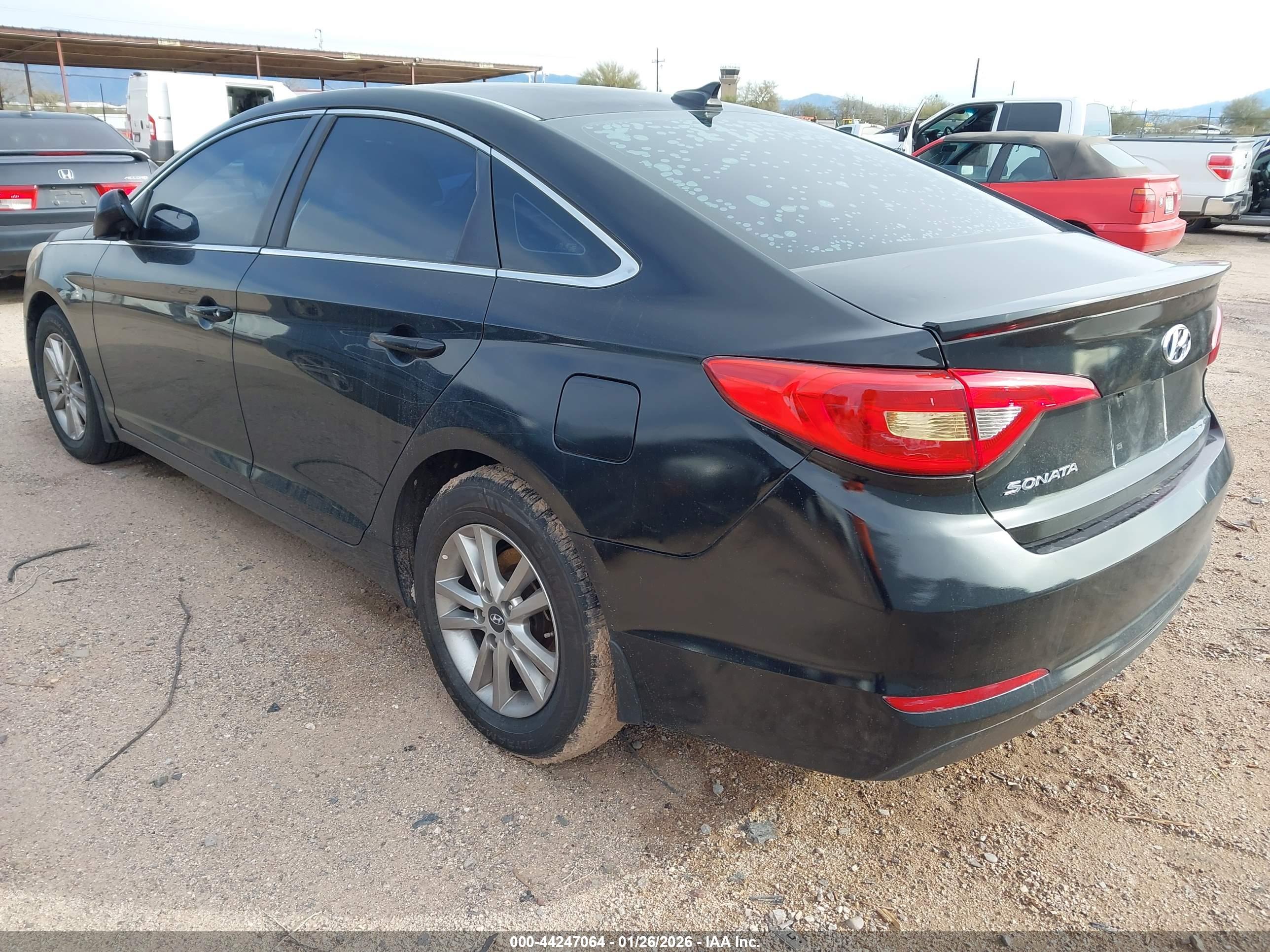 HYUNDAI SONATA image 3