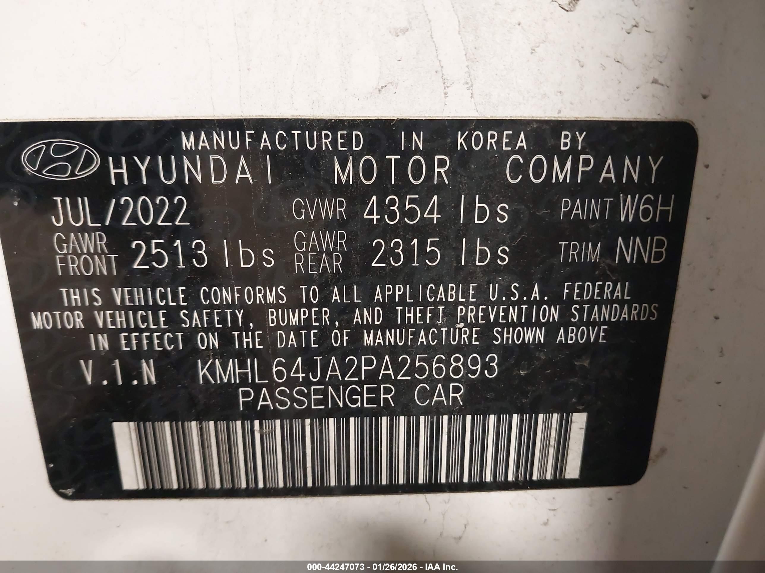 HYUNDAI SONATA image 9