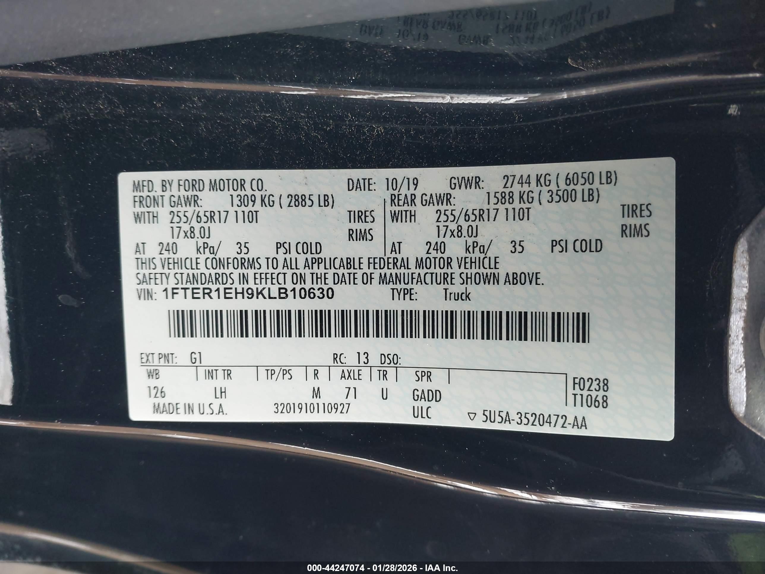 FORD RANGER image 9