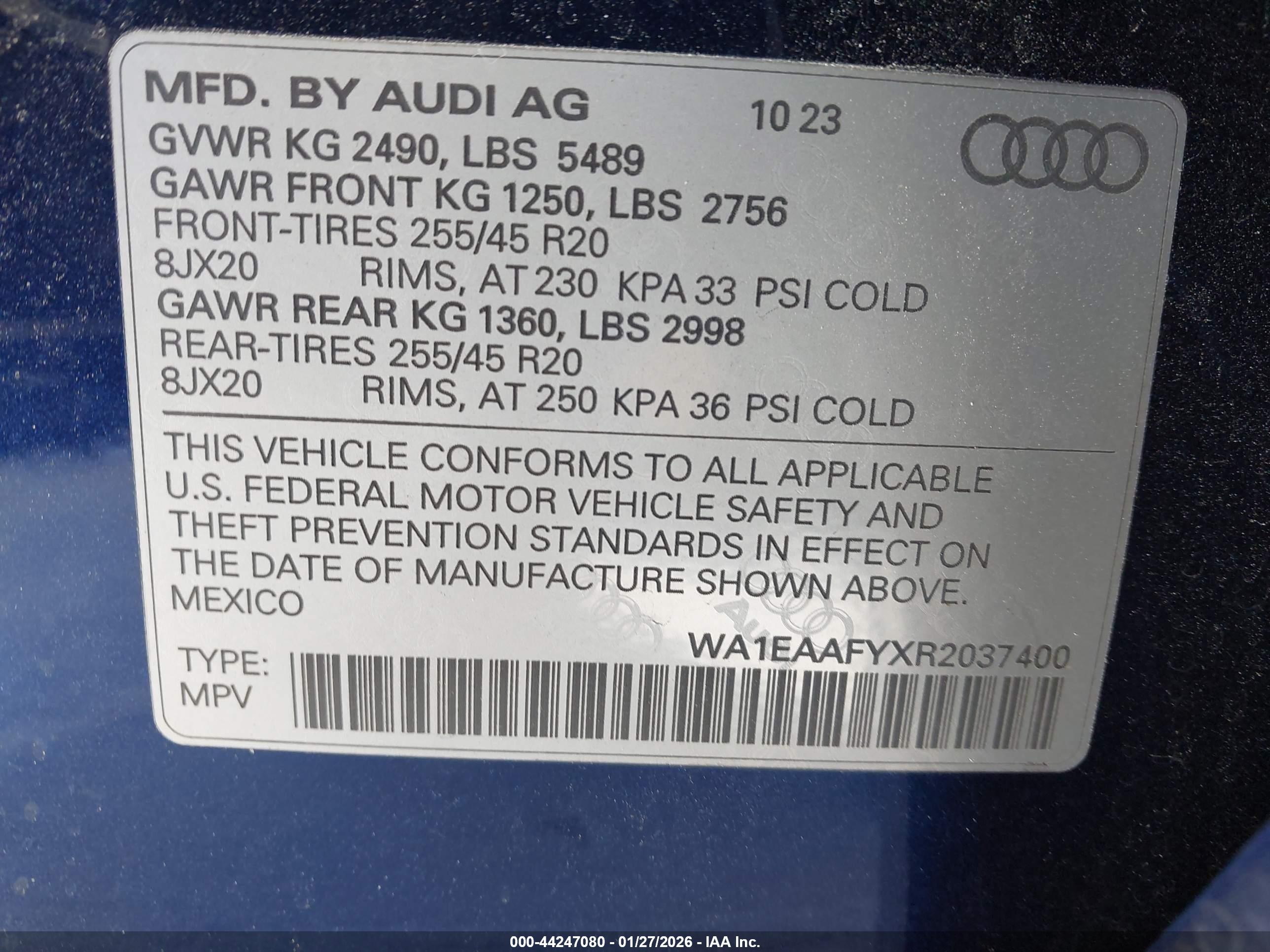 AUDI Q5 image 9