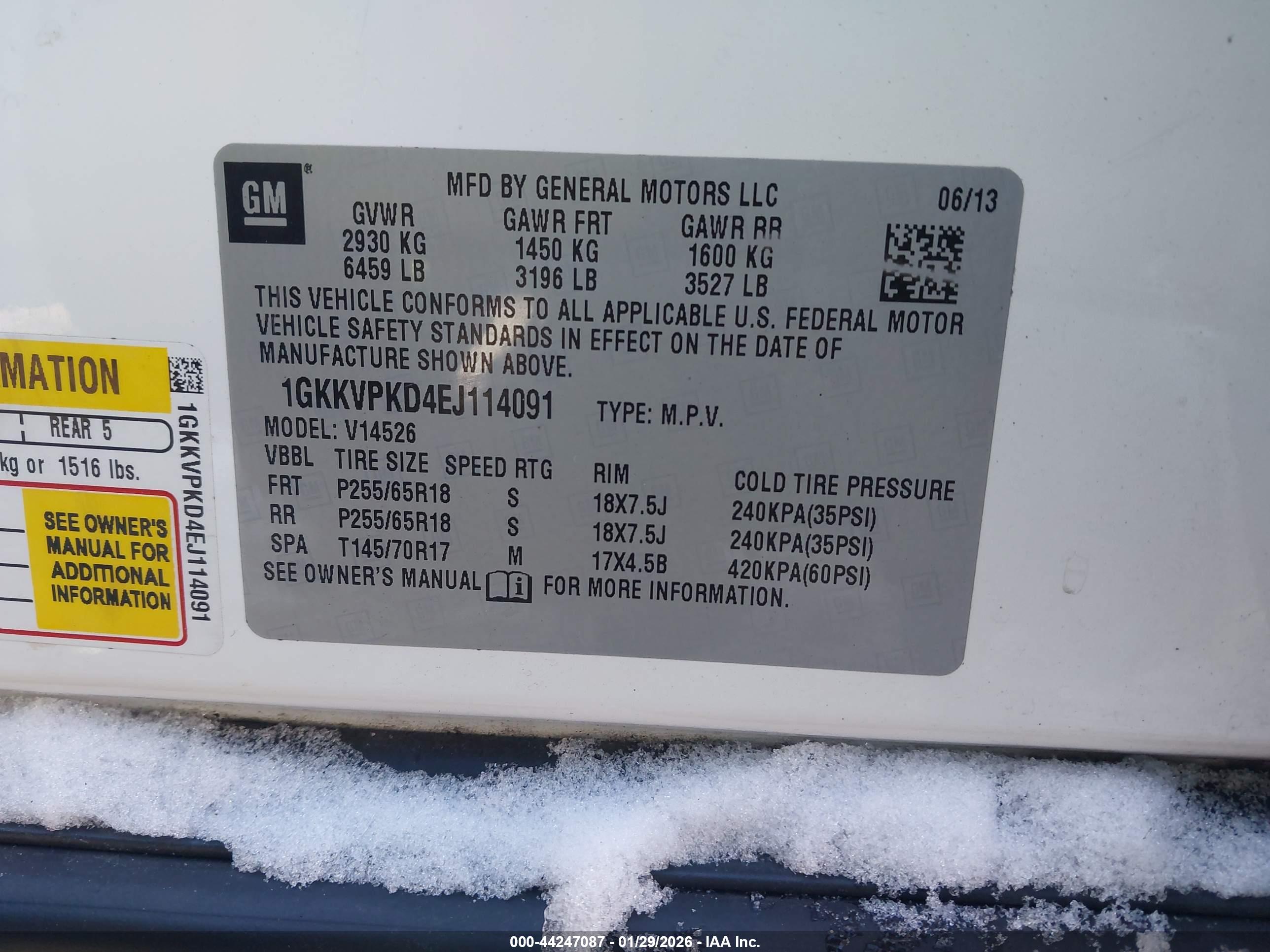 GMC ACADIA image 9