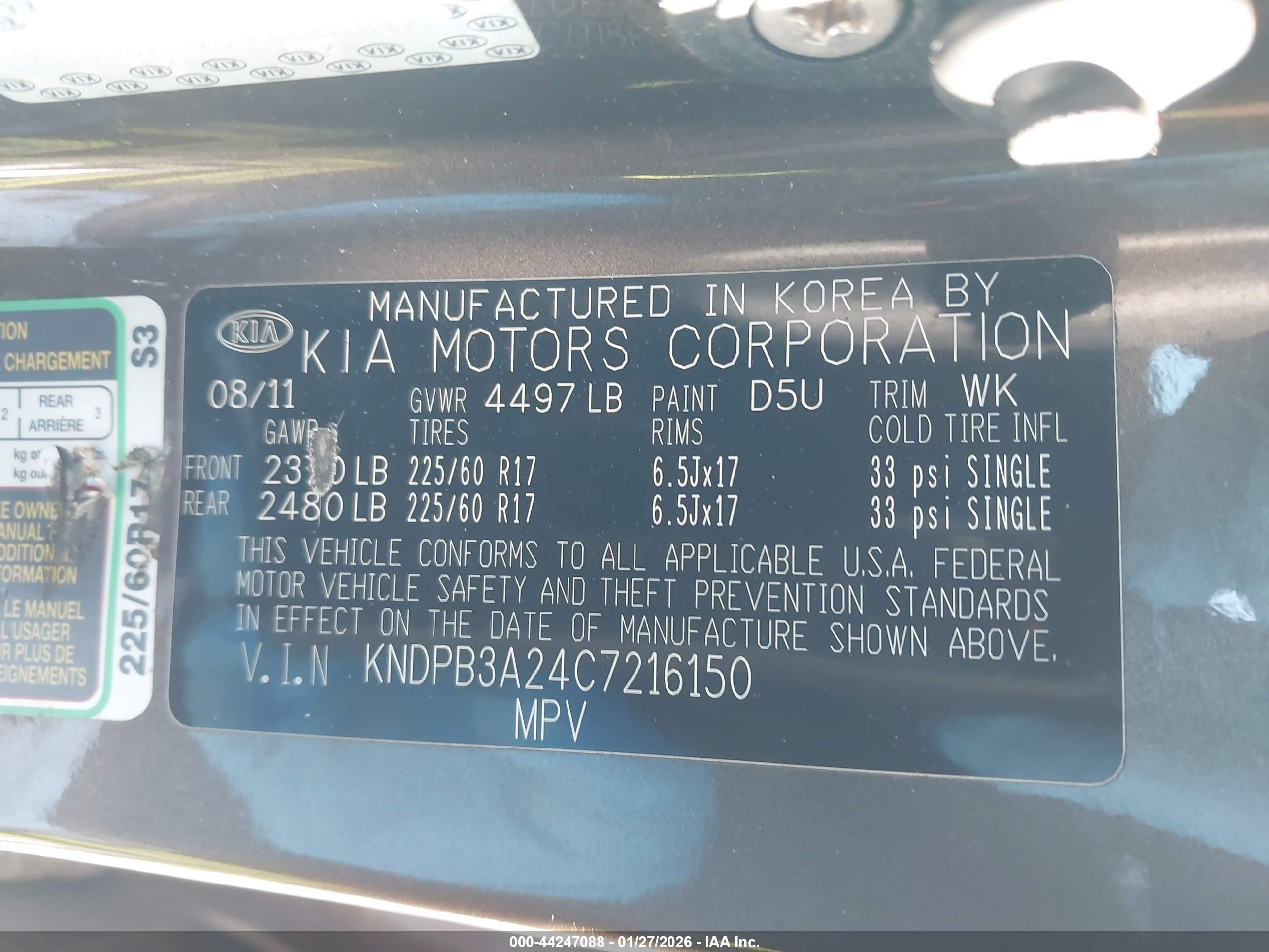 KIA SPORTAGE image 9