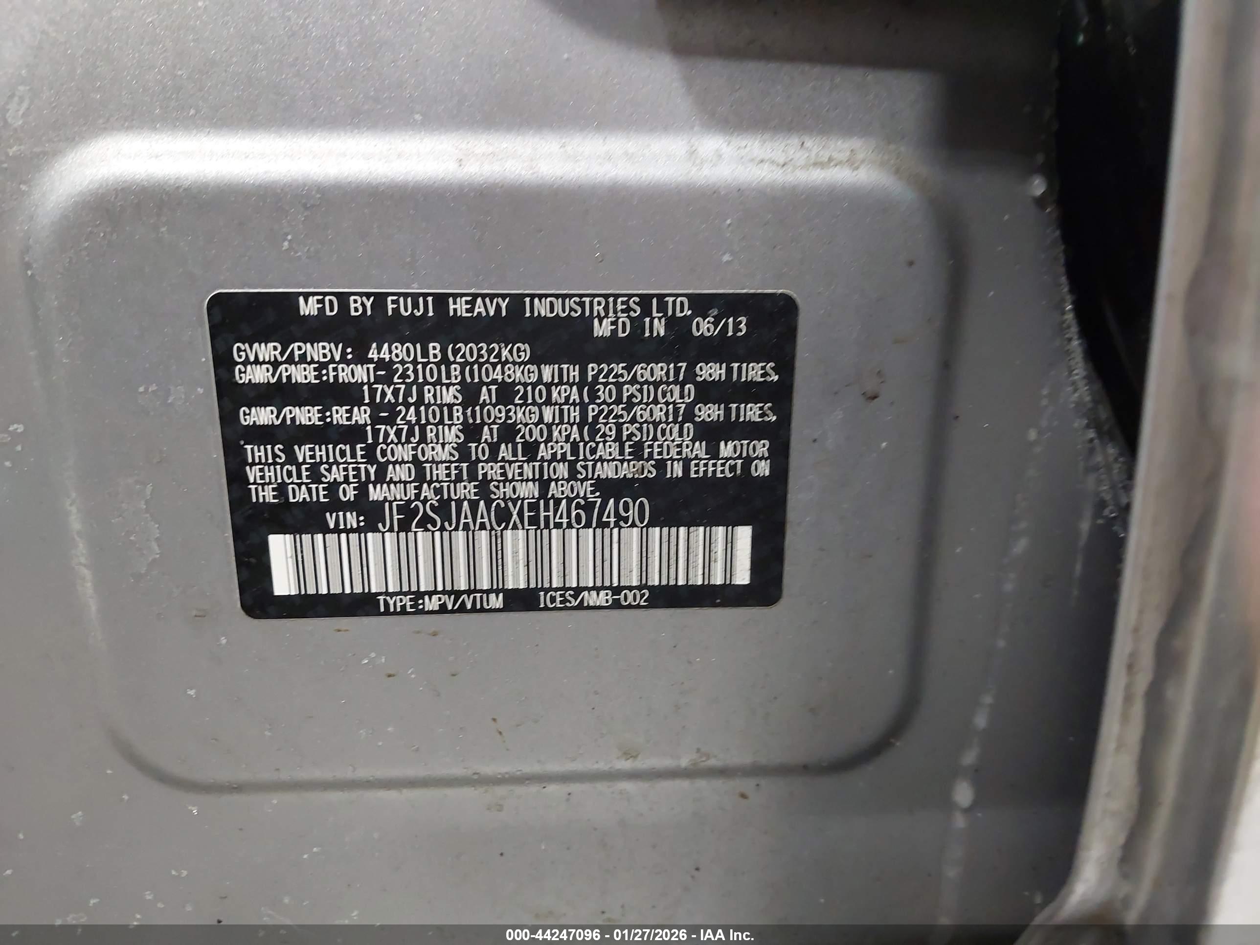 SUBARU FORESTER image 9